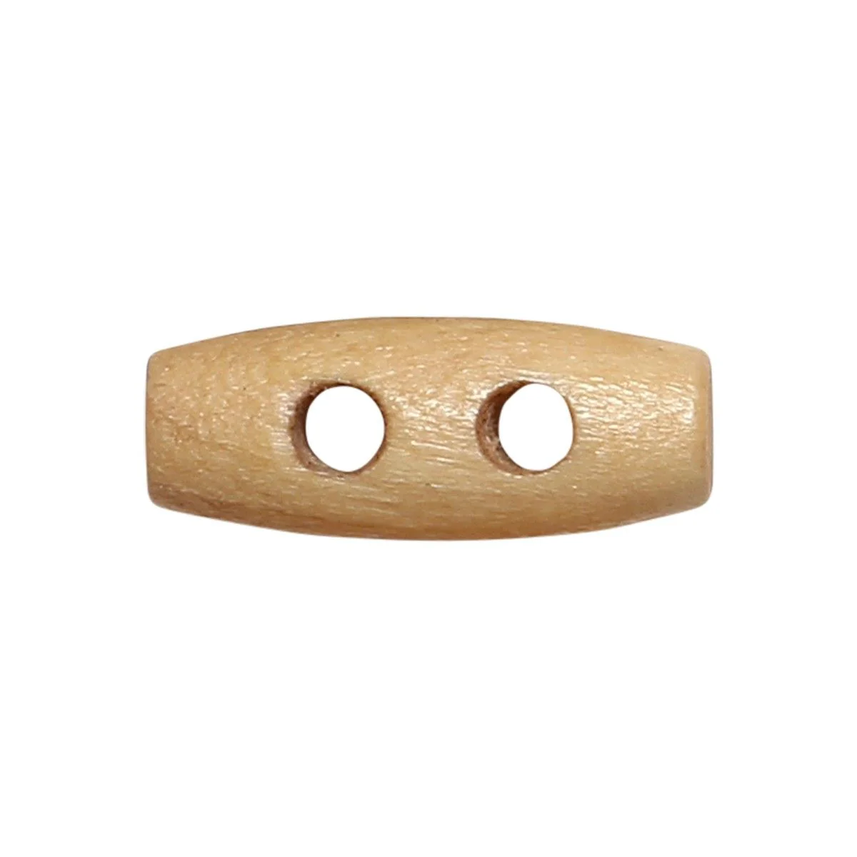 Oblong Wooden Buttons Mini - 20 mm - Image 2