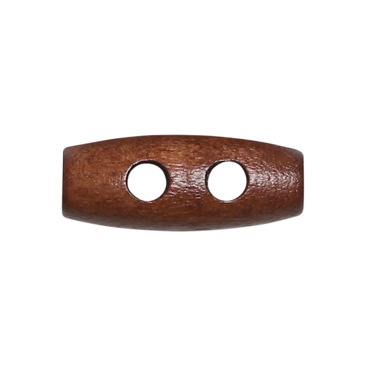 Oblong Wooden Buttons Mini - 20 mm - Image 3