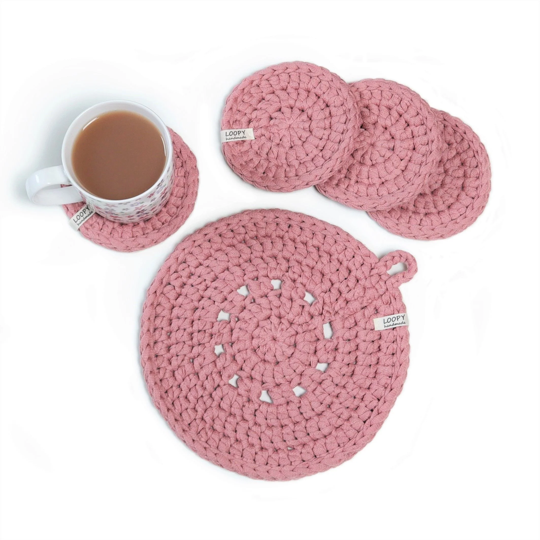 Loopy - Coaster and Trivet - Image 3