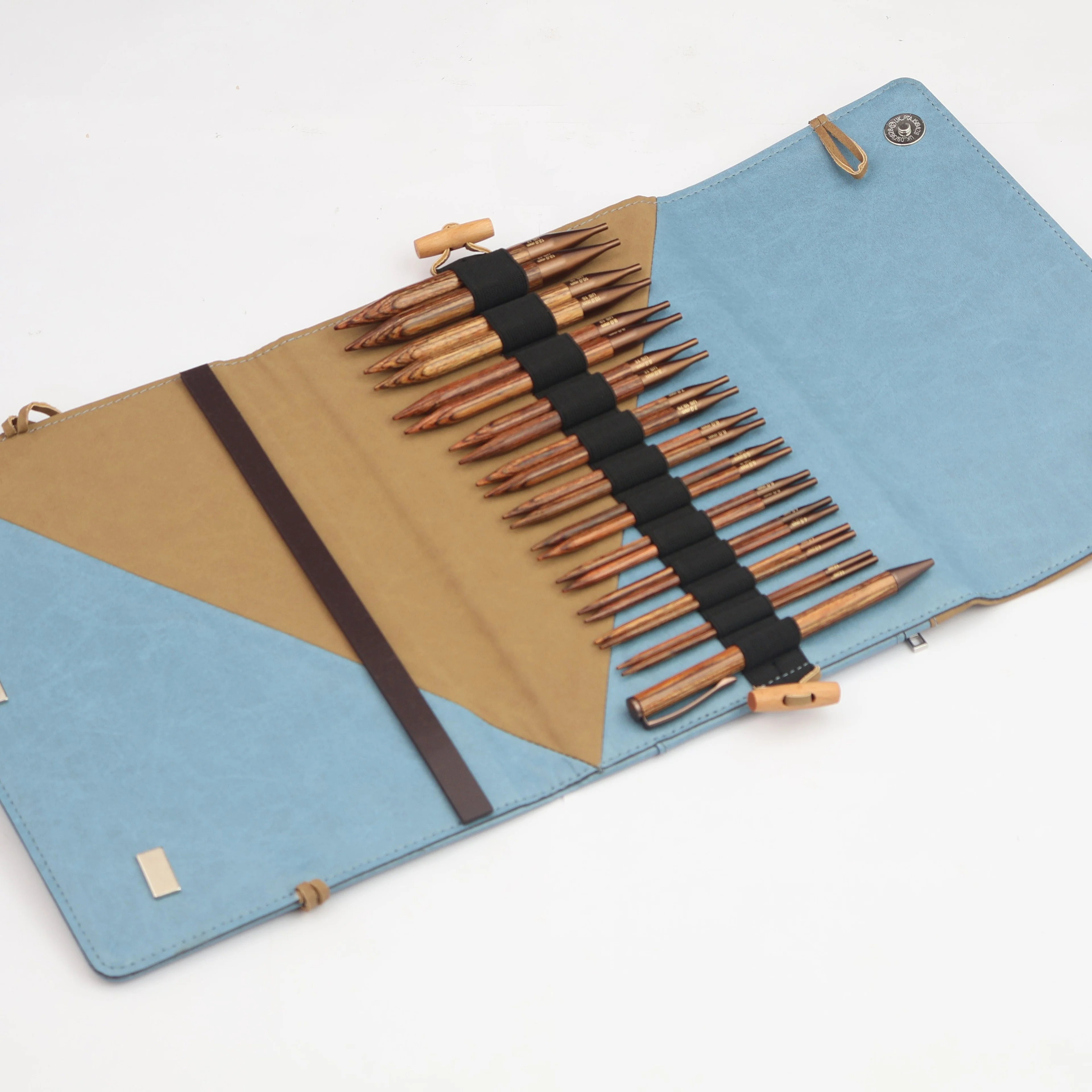 Ginger Regal – Interchangeable Circular Needle Set - Birch - Image 2
