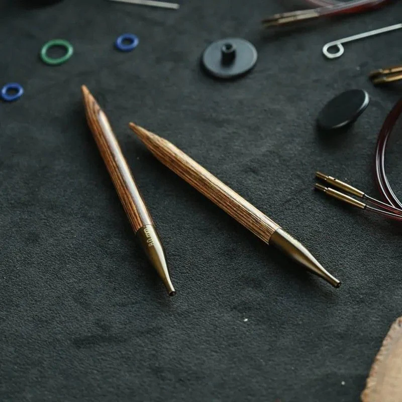 Ginger Regal – Interchangeable Circular Needle Set - Birch - Image 7