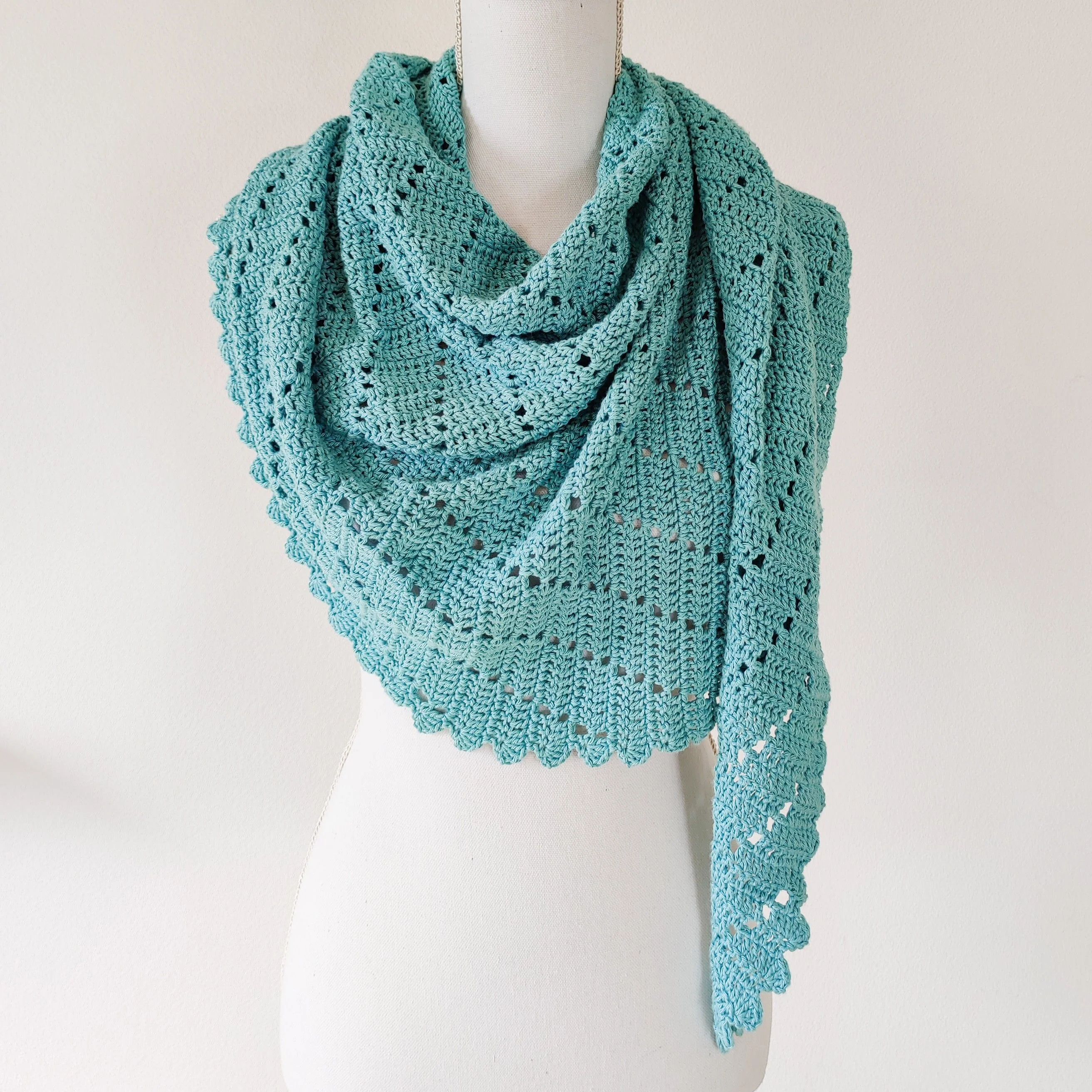 Summer Ends - Shawl