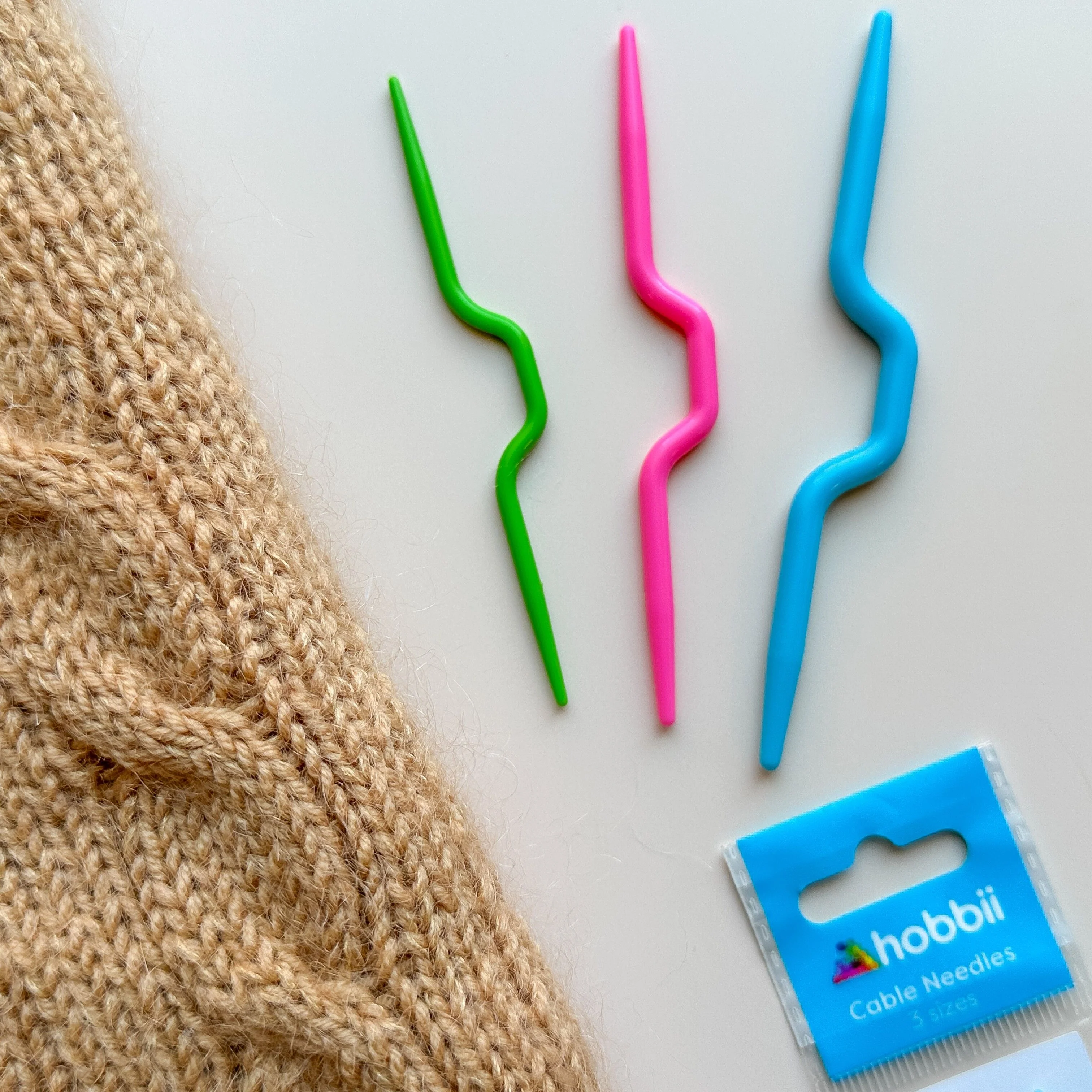 Cable Needles w. Dip - Image 2