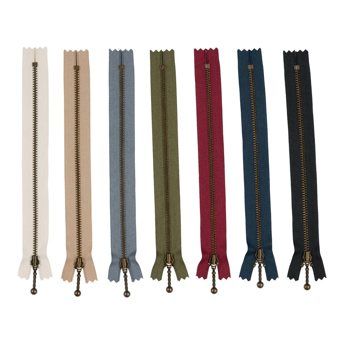 Zipper - Non-separating