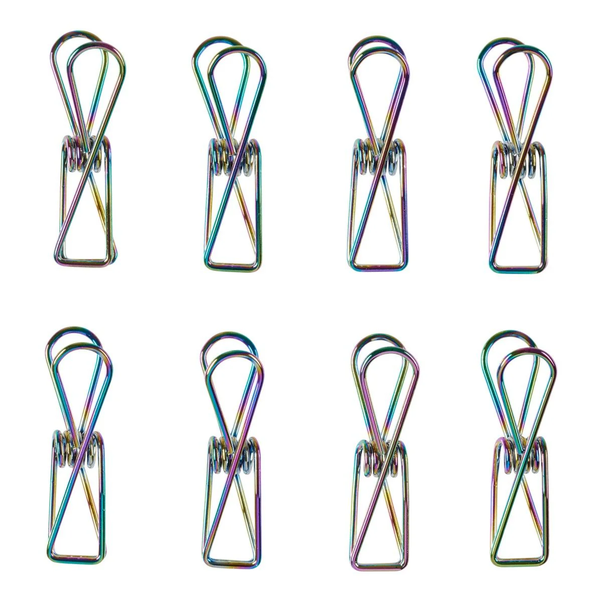 Metal Clips - 8 pcs. - Image 2