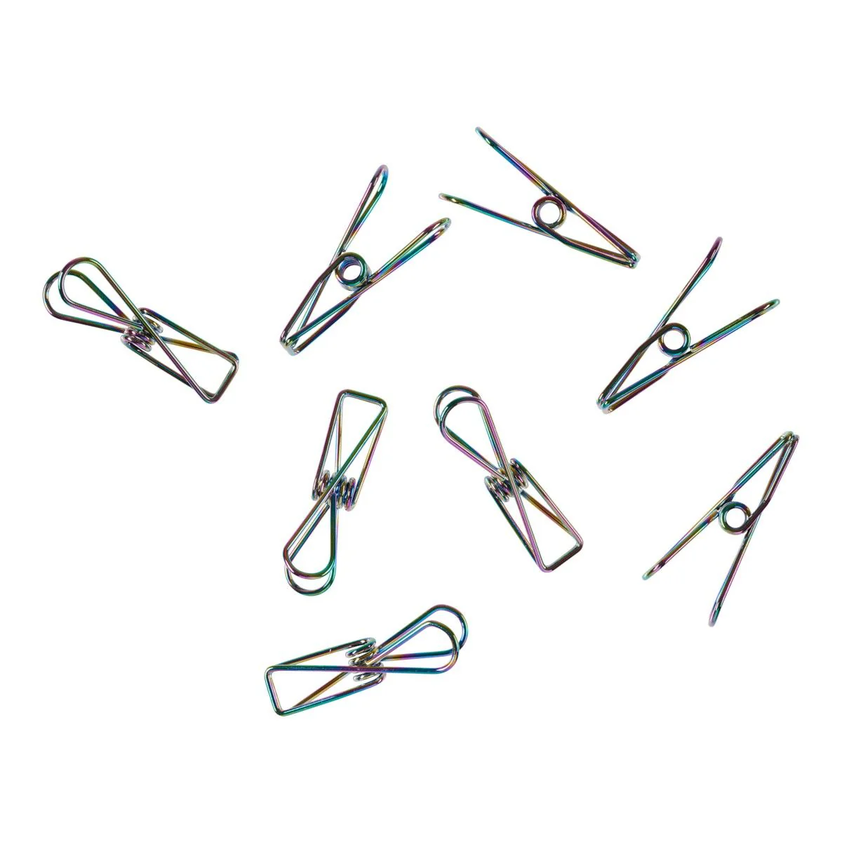 Metal Clips - 8 pcs. - Image 3