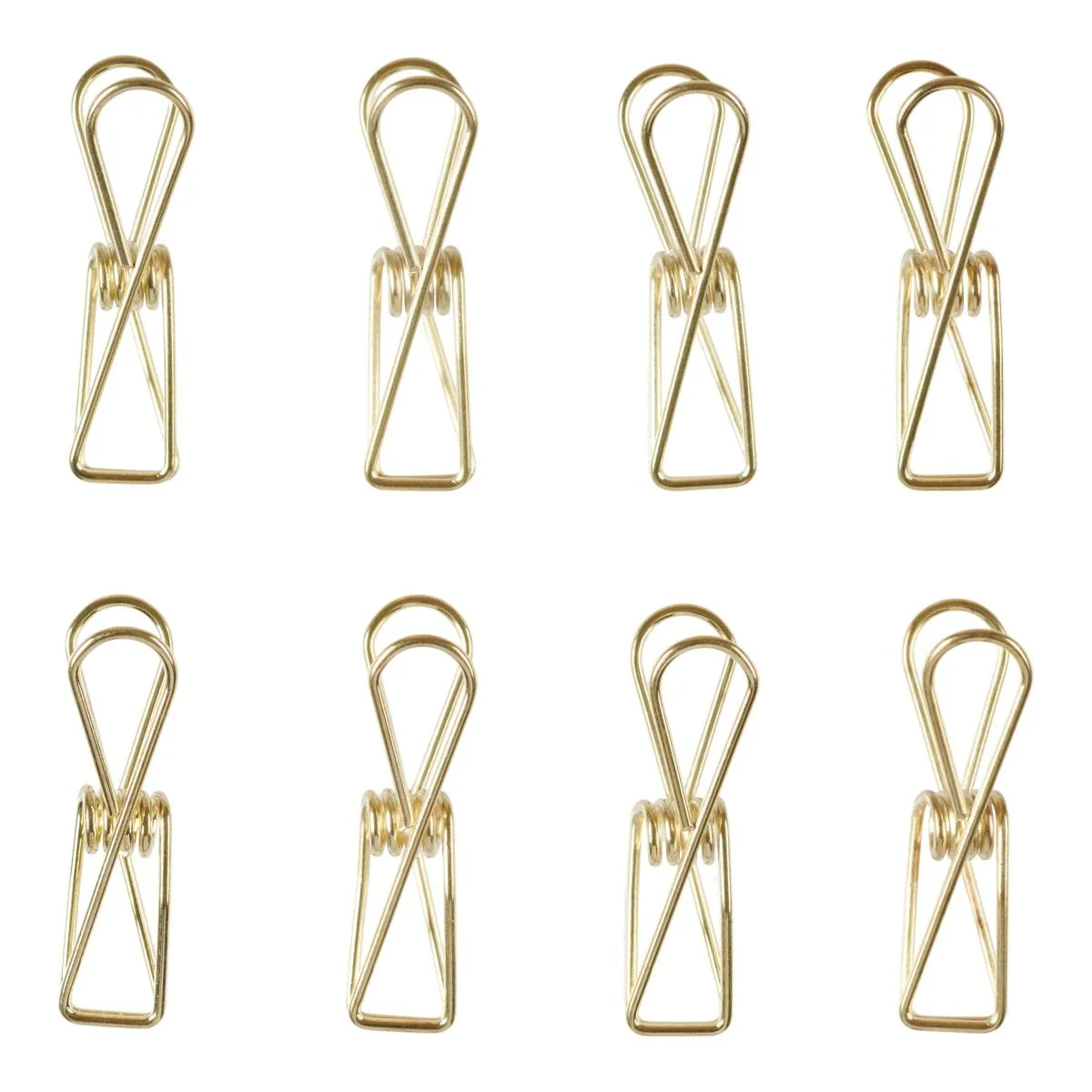 Metal Clips - 8 pcs. - Image 4