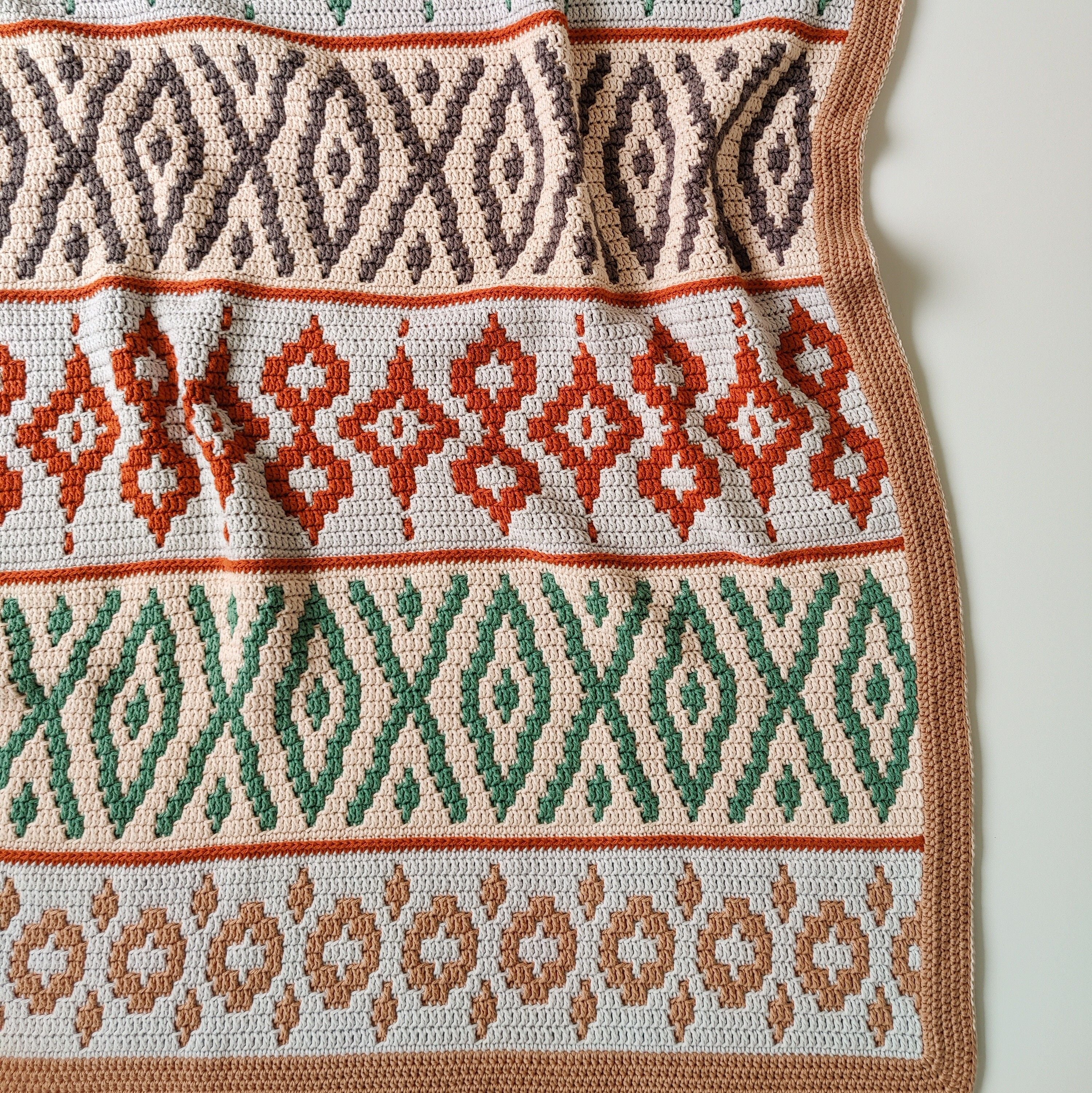 Oriental Mosaic - Blanket - Image 2
