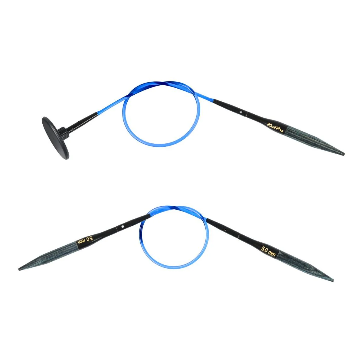DENIM Extra Short Interchangeable Circular Needle Set - Image 5
