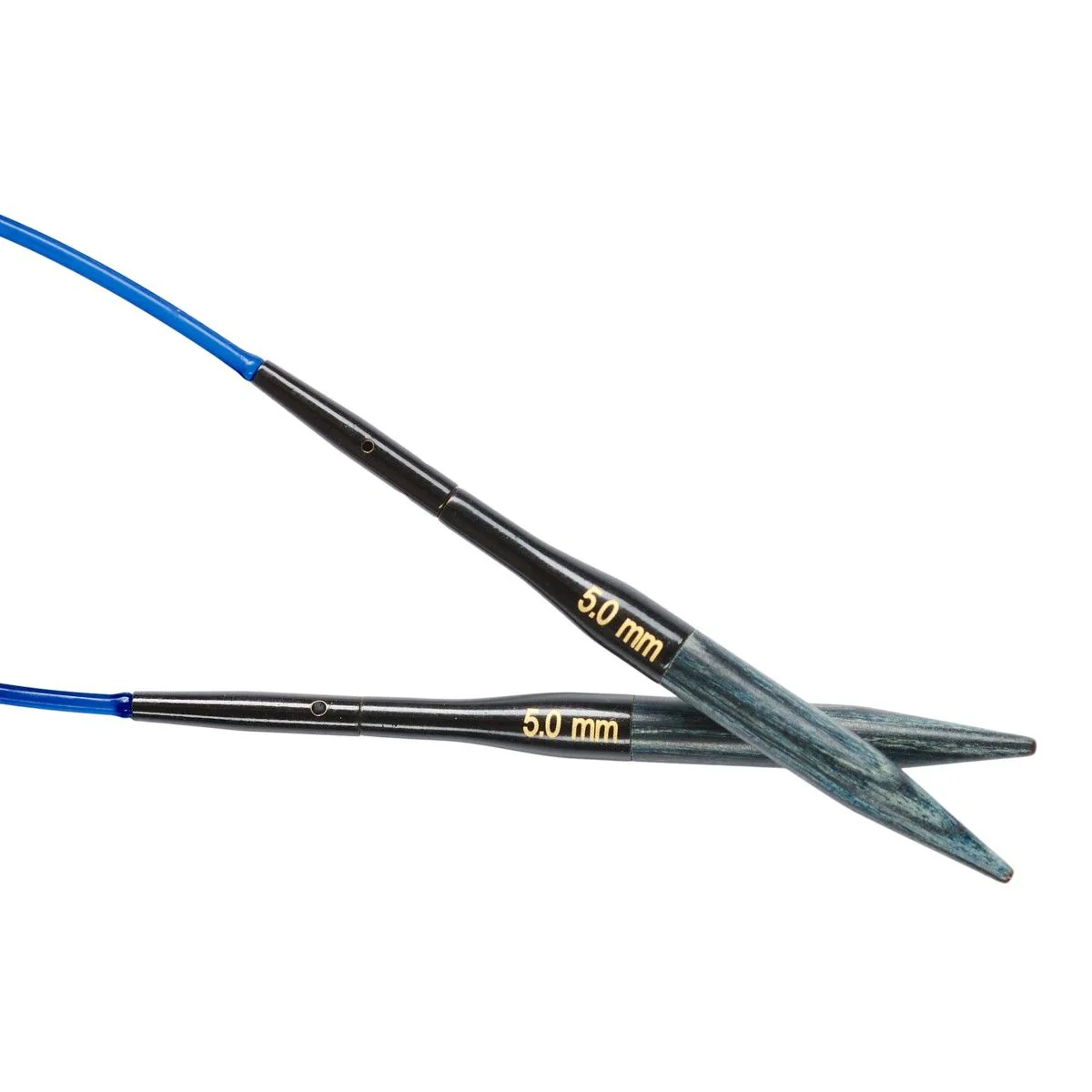 DENIM Extra Short Interchangeable Circular Needle Set - Image 6