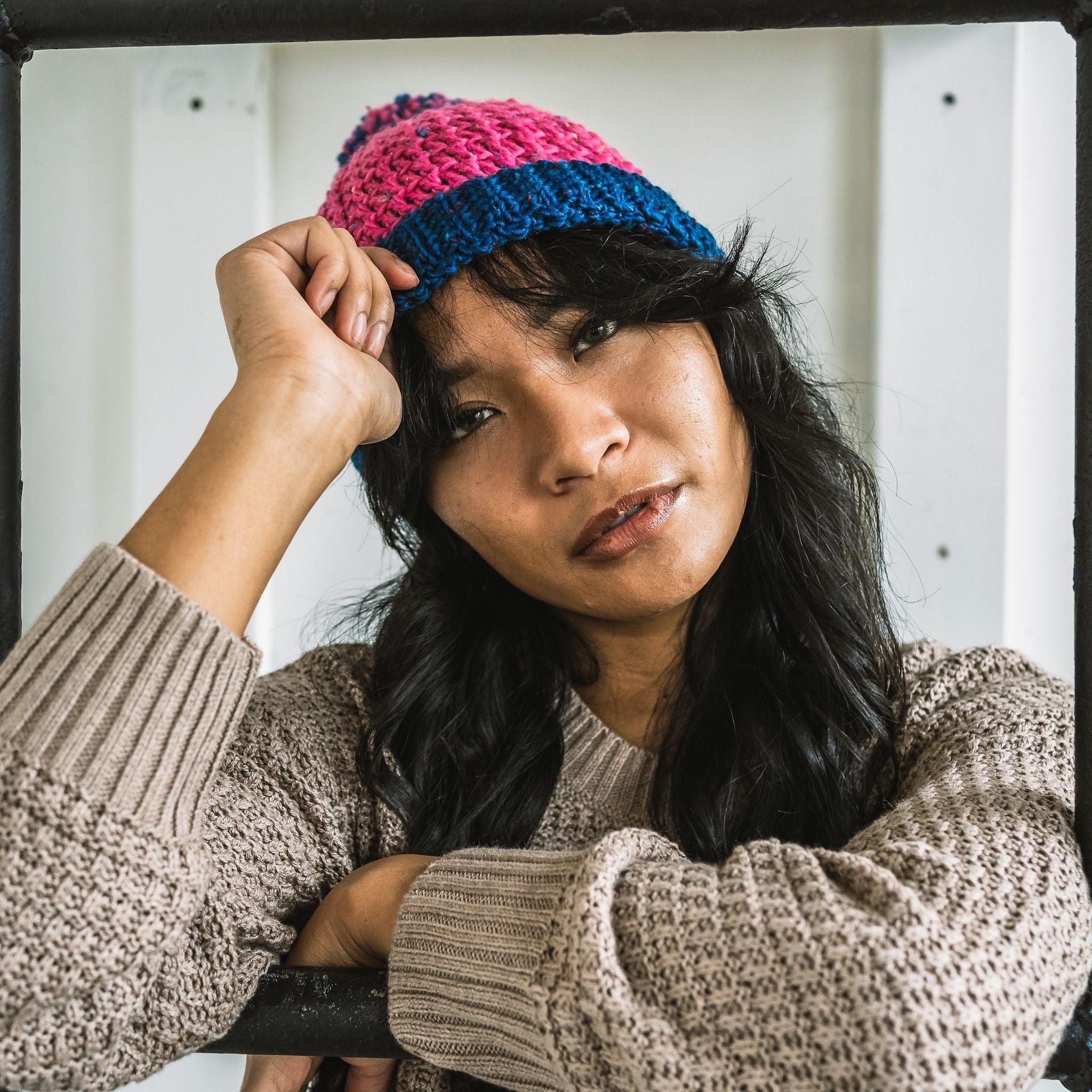 Mega Pom - Beanie - Image 4