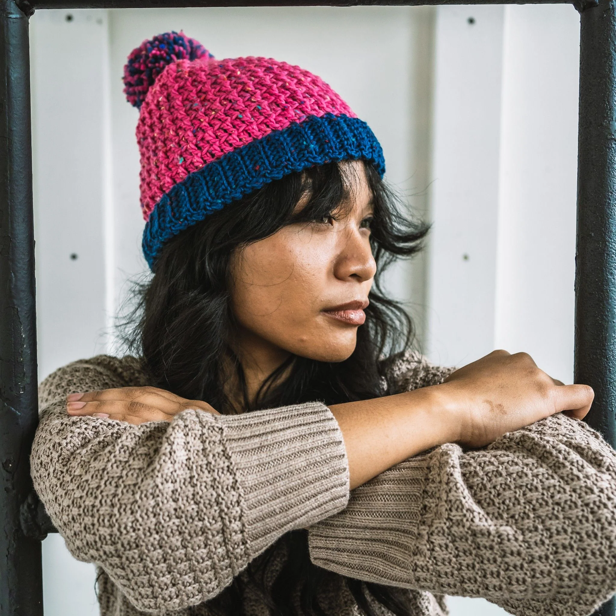 Mega Pom - Beanie - Image 5