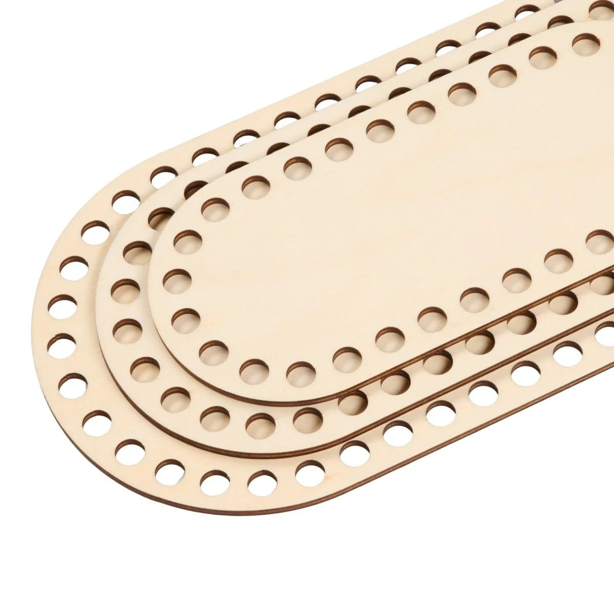 Bag Bottom / Basket Bottom - Oval - Image 2