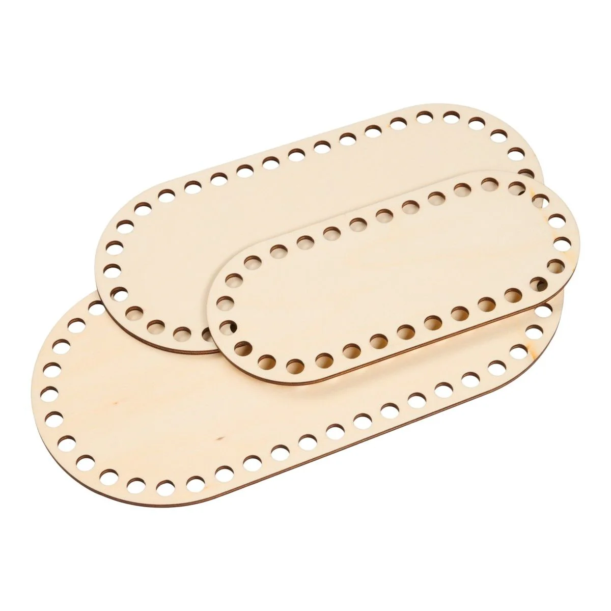 Bag Bottom / Basket Bottom - Oval - Image 3
