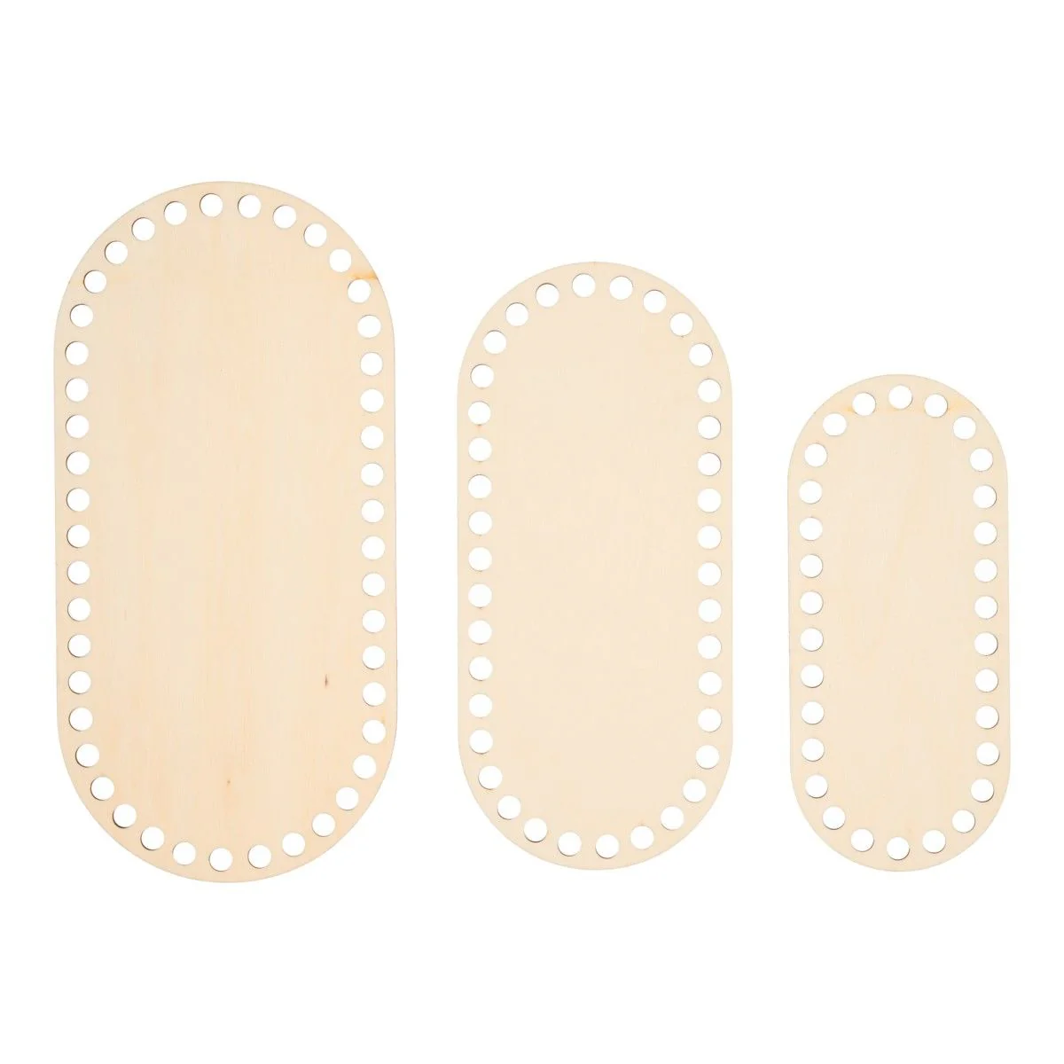 Bag Bottom / Basket Bottom - Oval - Image 4