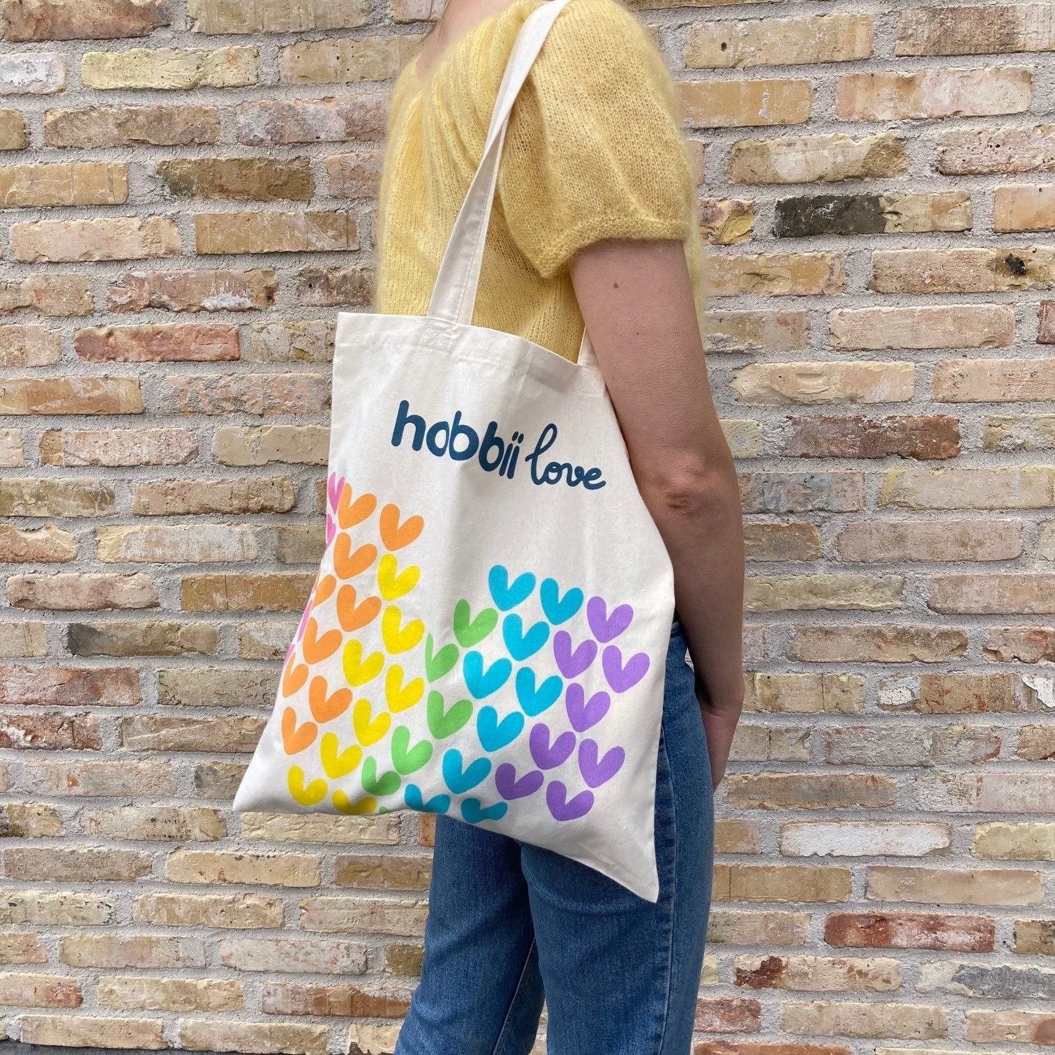Tote bag - Heart - Image 2