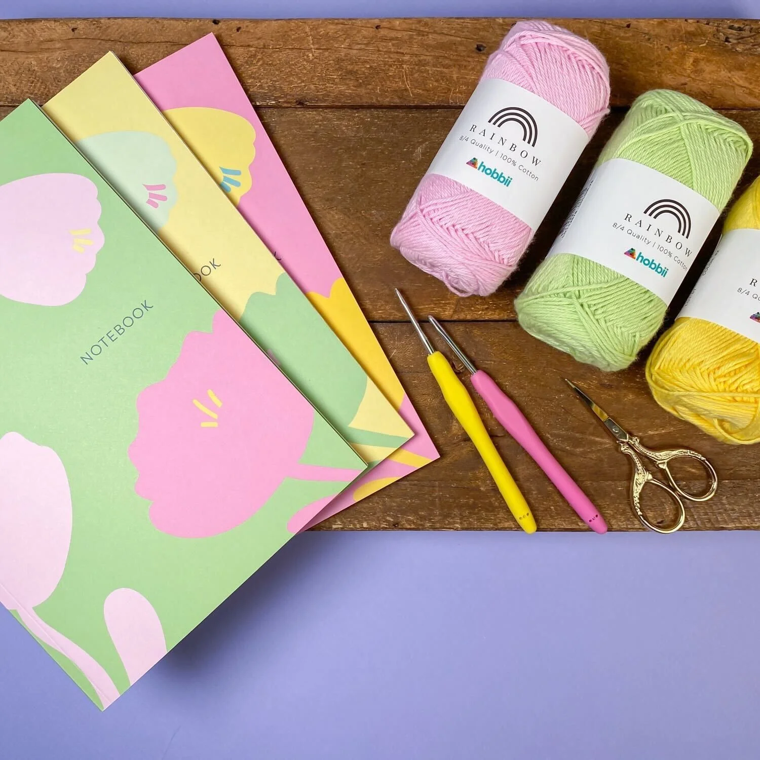 Notebook - Dotty - Flower - Image 4