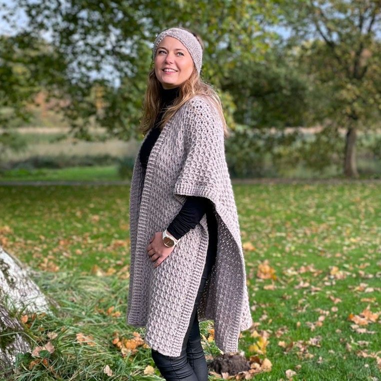 Alpaca Hygge - Ruana