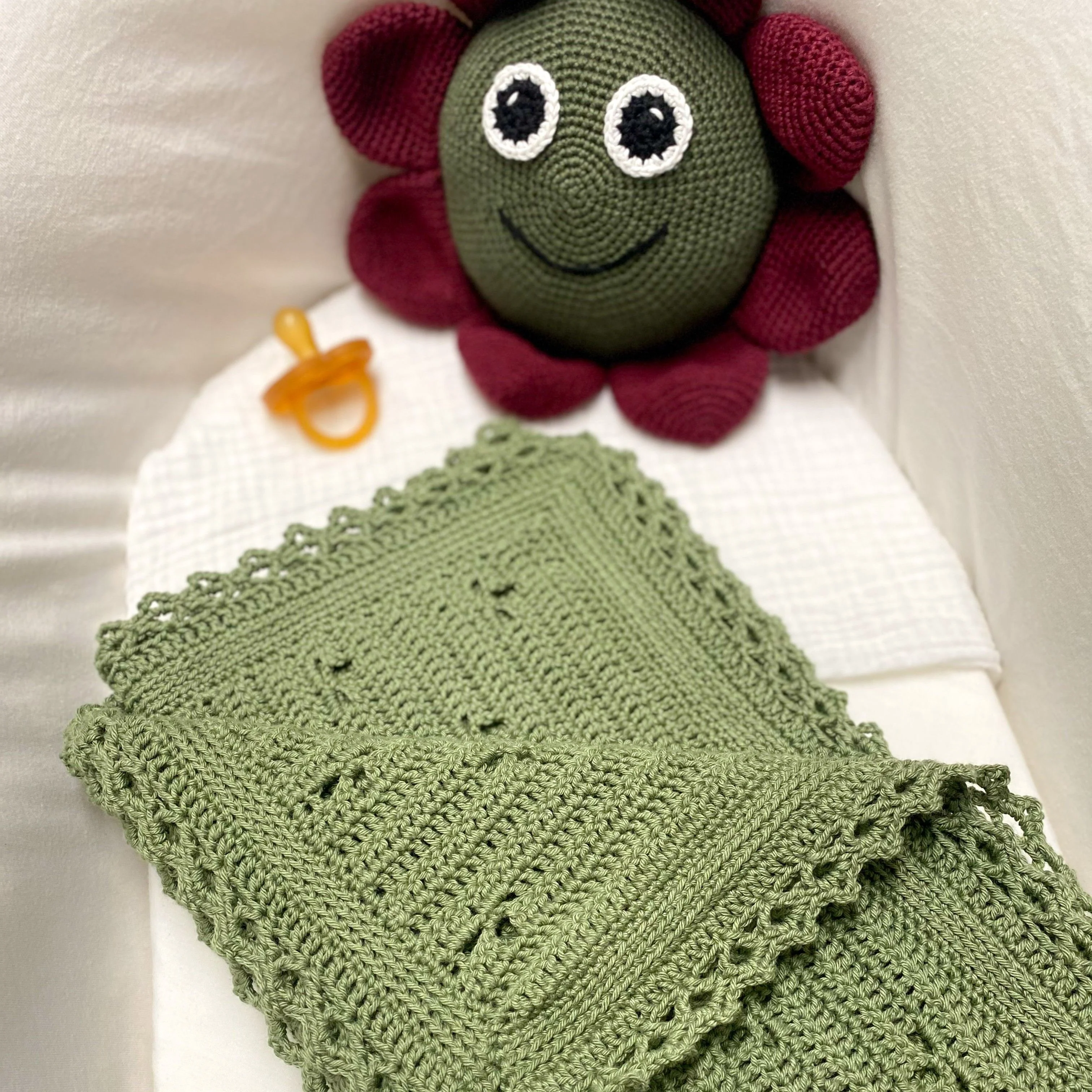 Kløver Bamboo - Baby Blanket - Image 5