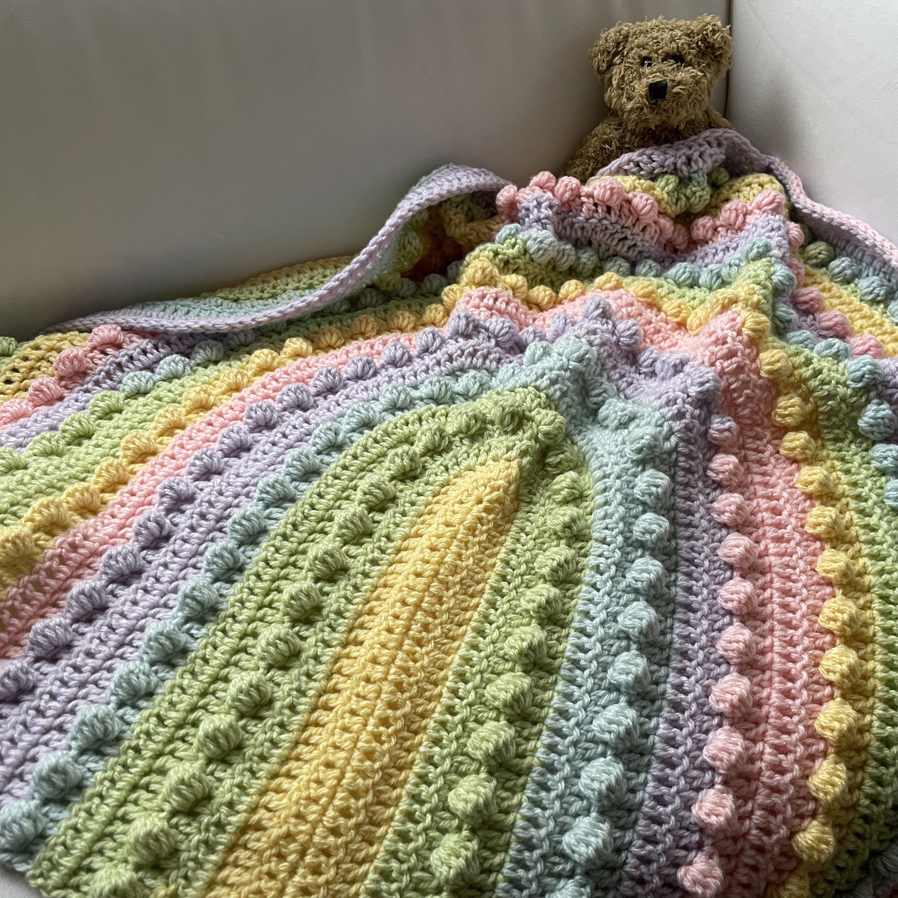 Lollipop Rainbow - Blanket - Image 5