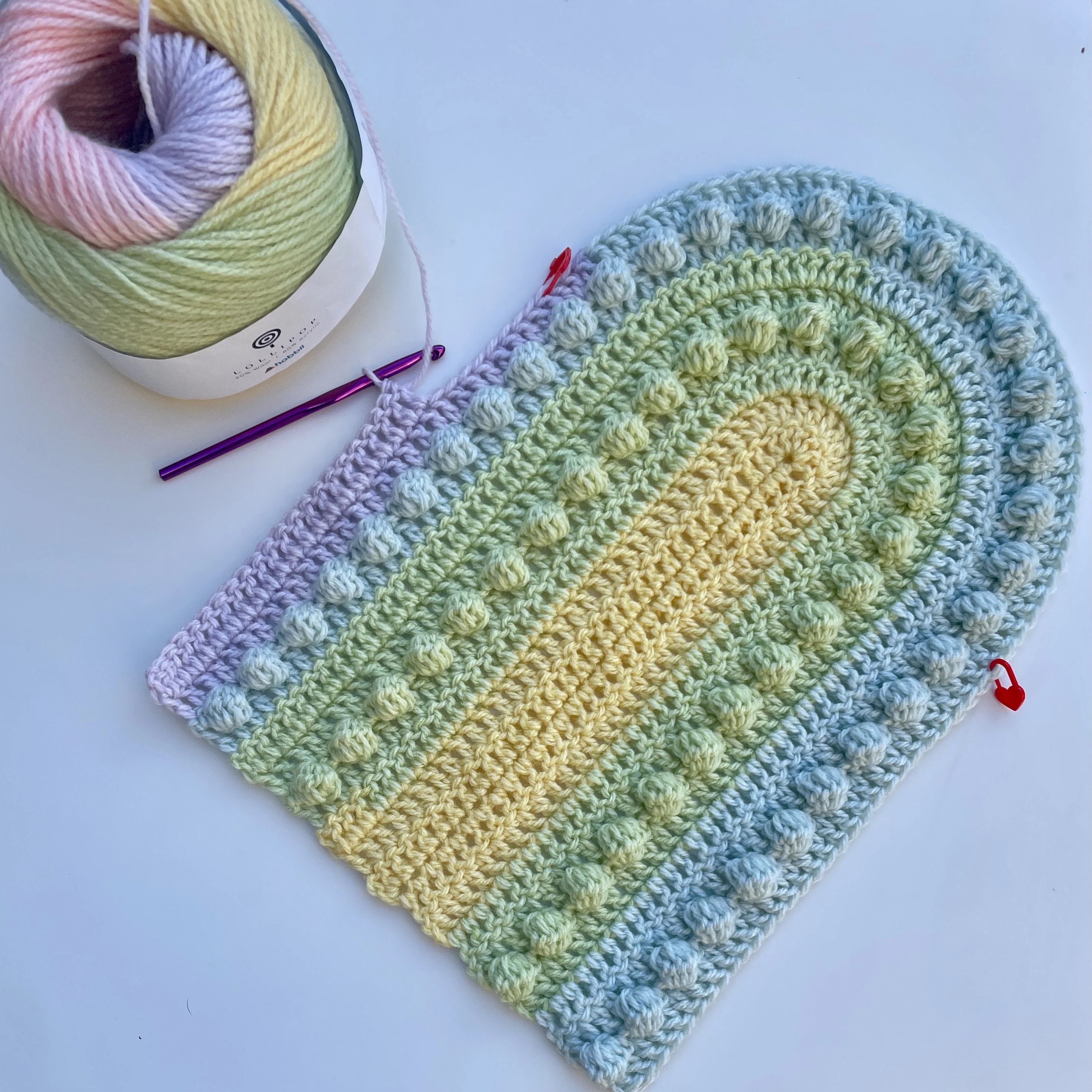 Lollipop Rainbow - Blanket - Image 6