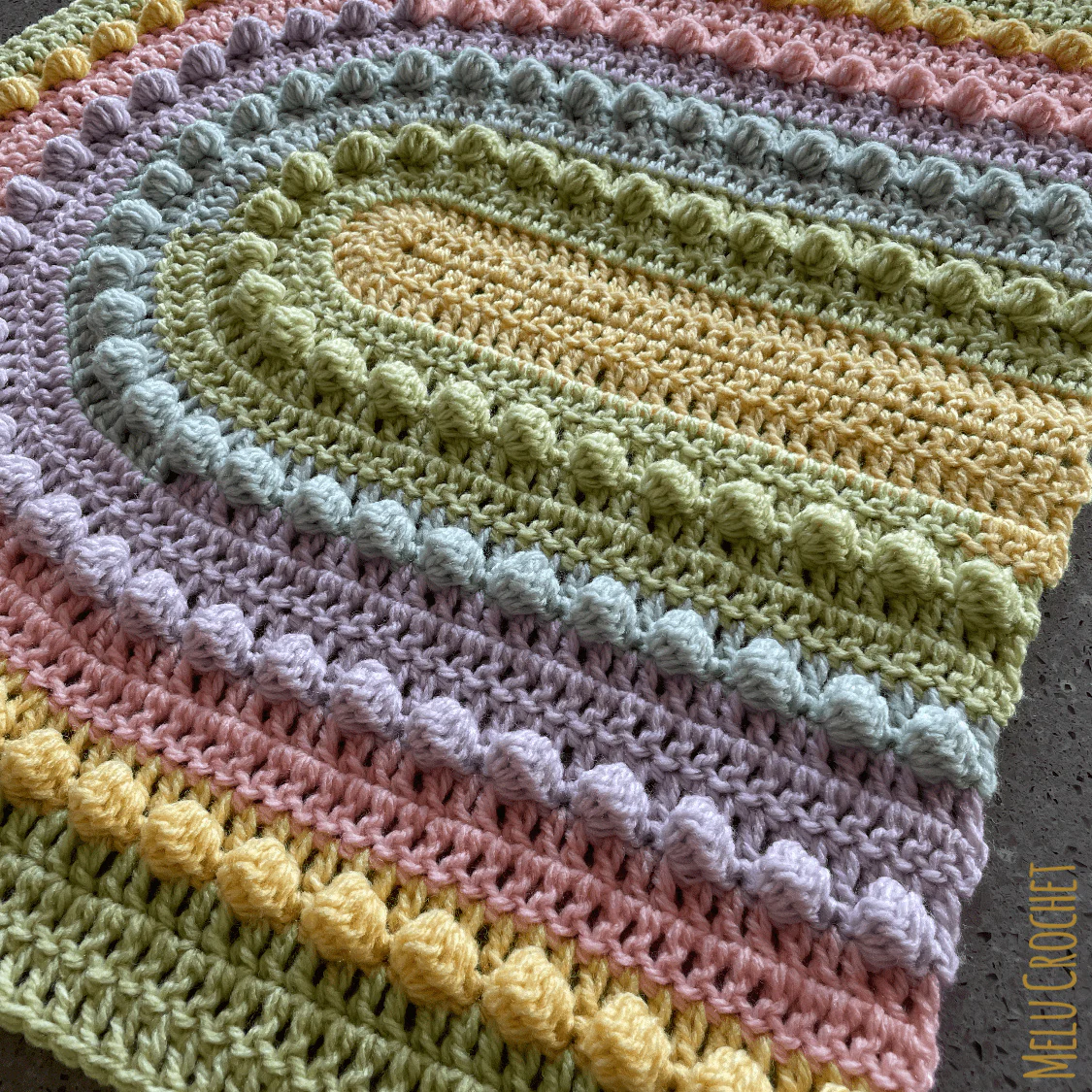 Lollipop Rainbow - Blanket - Image 7