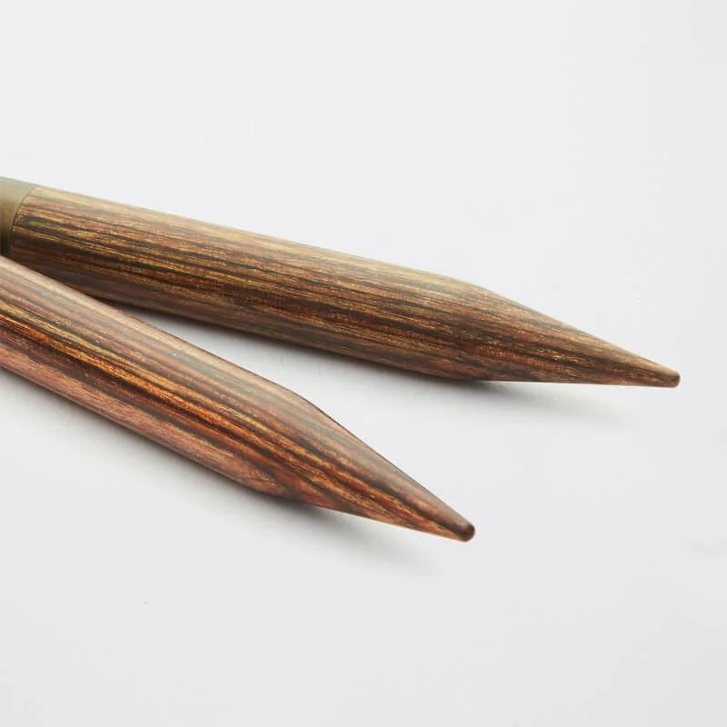 Ginger - Short Interchangeable Circular Needles - Birch - Image 3