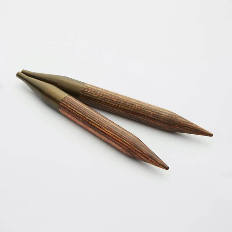 Ginger - Short Interchangeable Circular Needles - Birch - Image 4