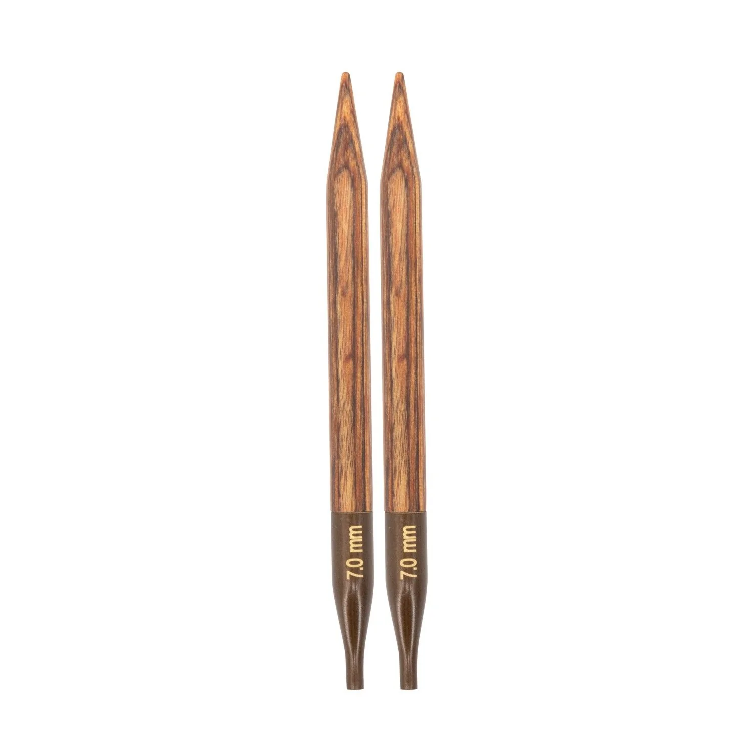 Ginger - Short Interchangeable Circular Needles - Birch - Image 8