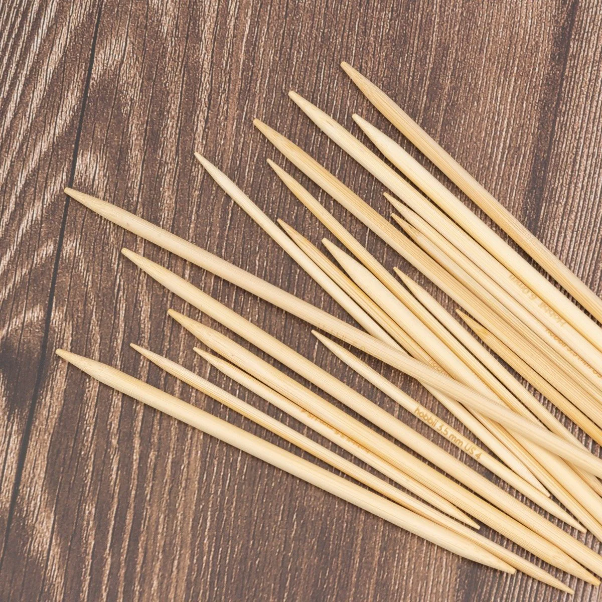 Bamboo DPNs - 20 cm - Image 5