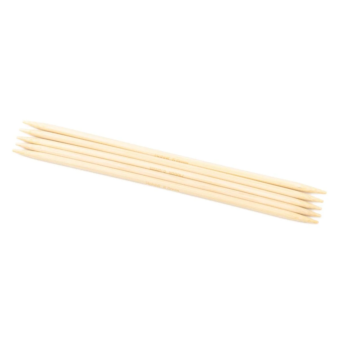 Bamboo DPNs - 20 cm - Image 6