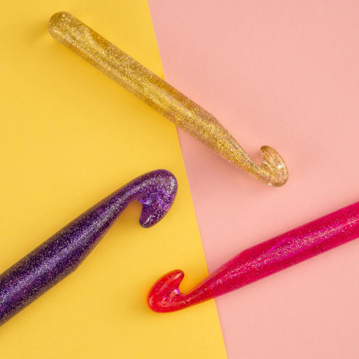 Glitter Crochet Hook - Image 11