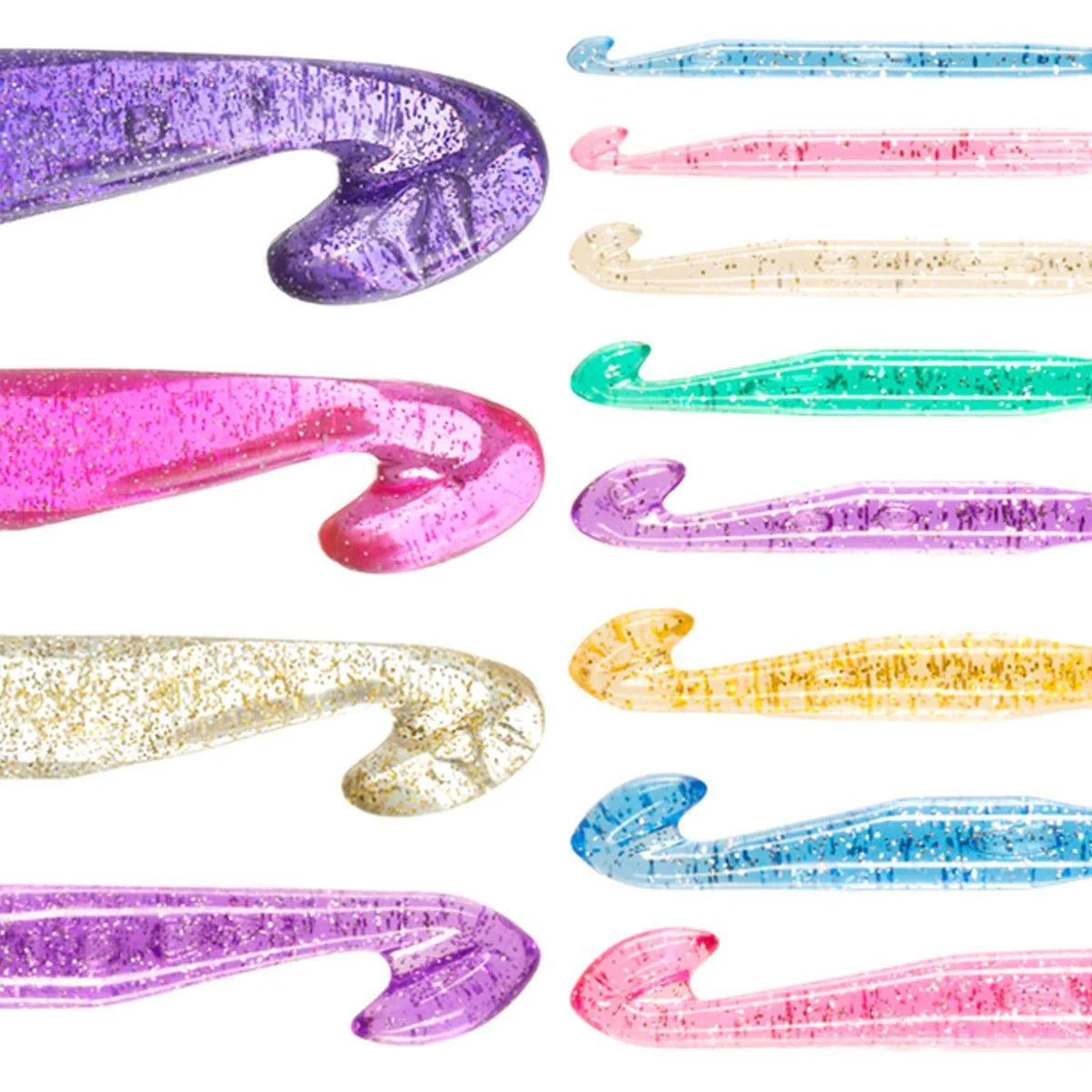 Glitter Crochet Hook - Image 3