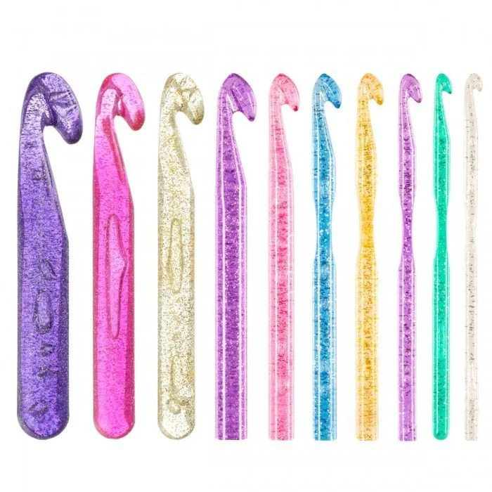 Glitter Crochet Hook - Image 4