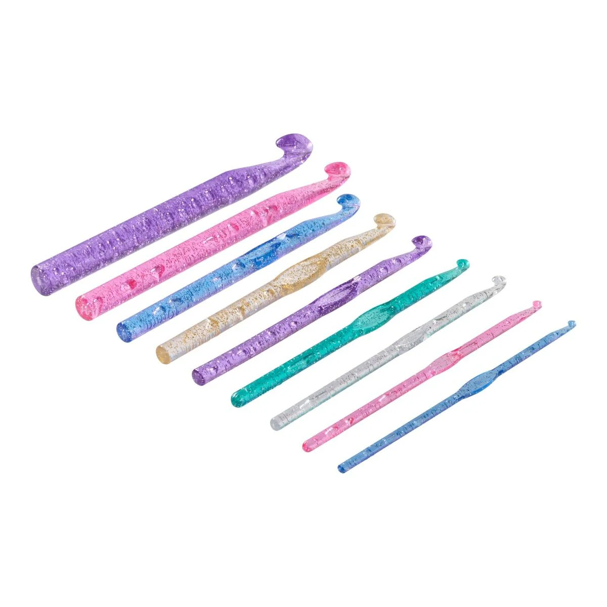 Glitter Crochet Hook - Image 8