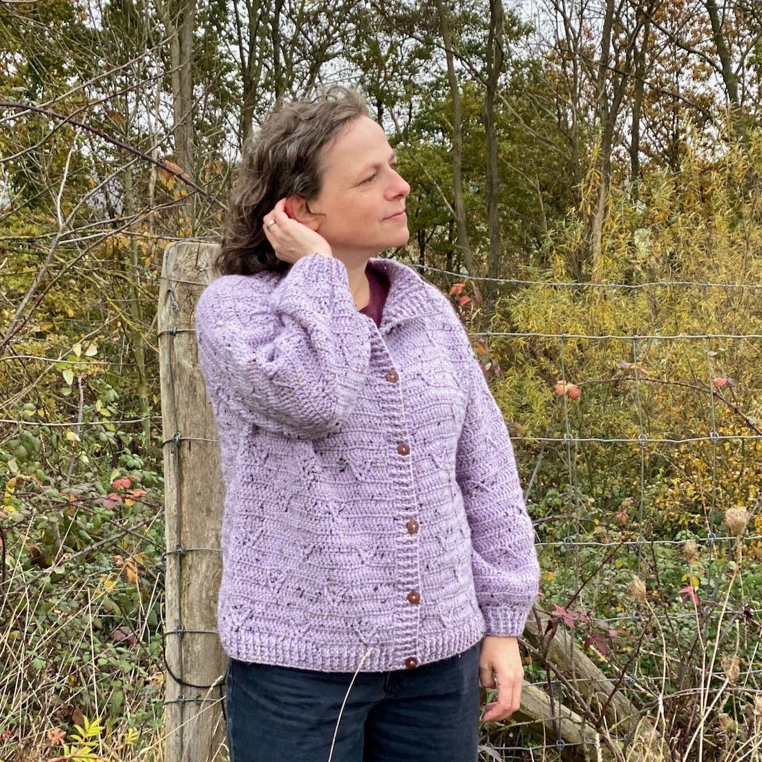 Wisteria - Cardigan - Image 3
