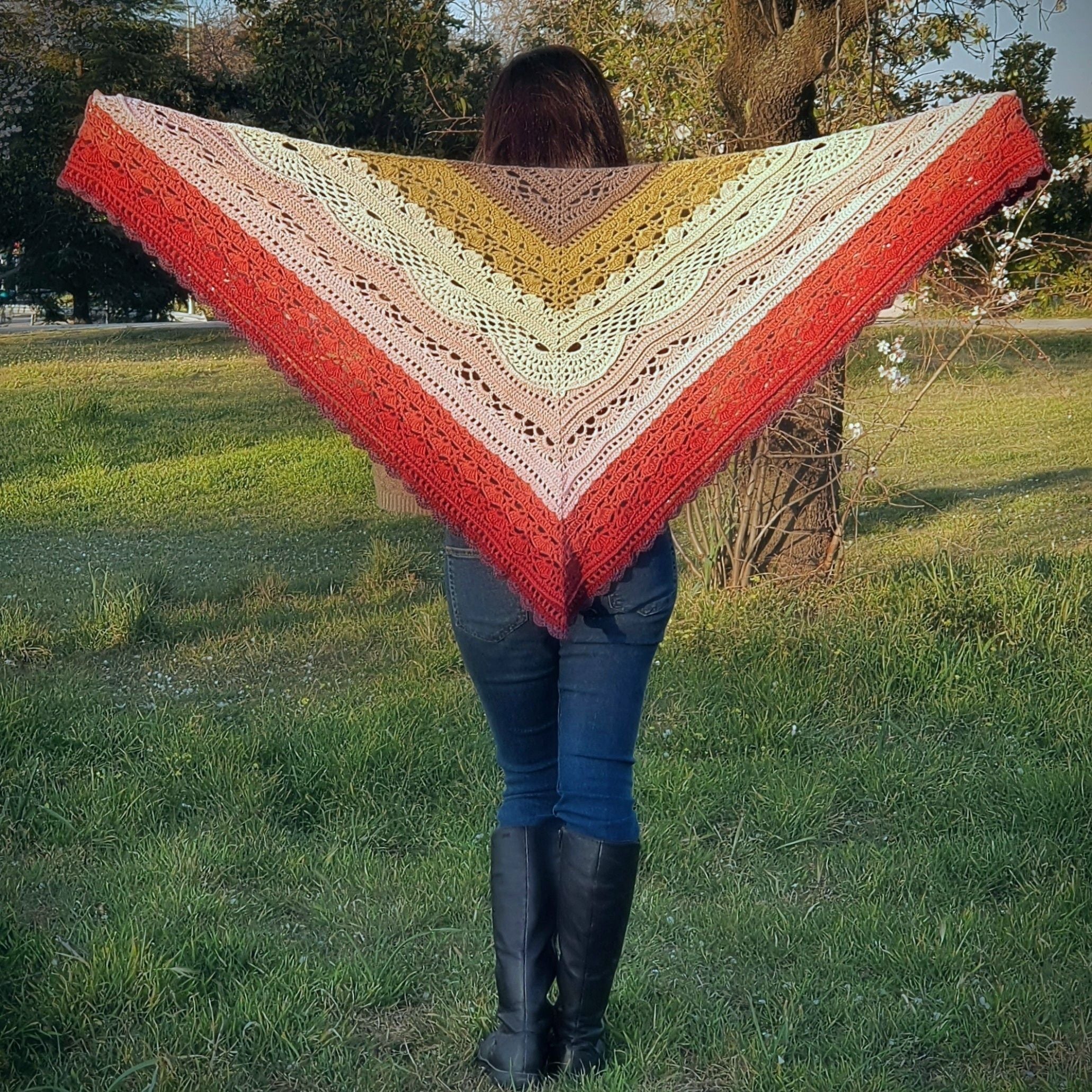 PuErhTea - Shawl - Image 2