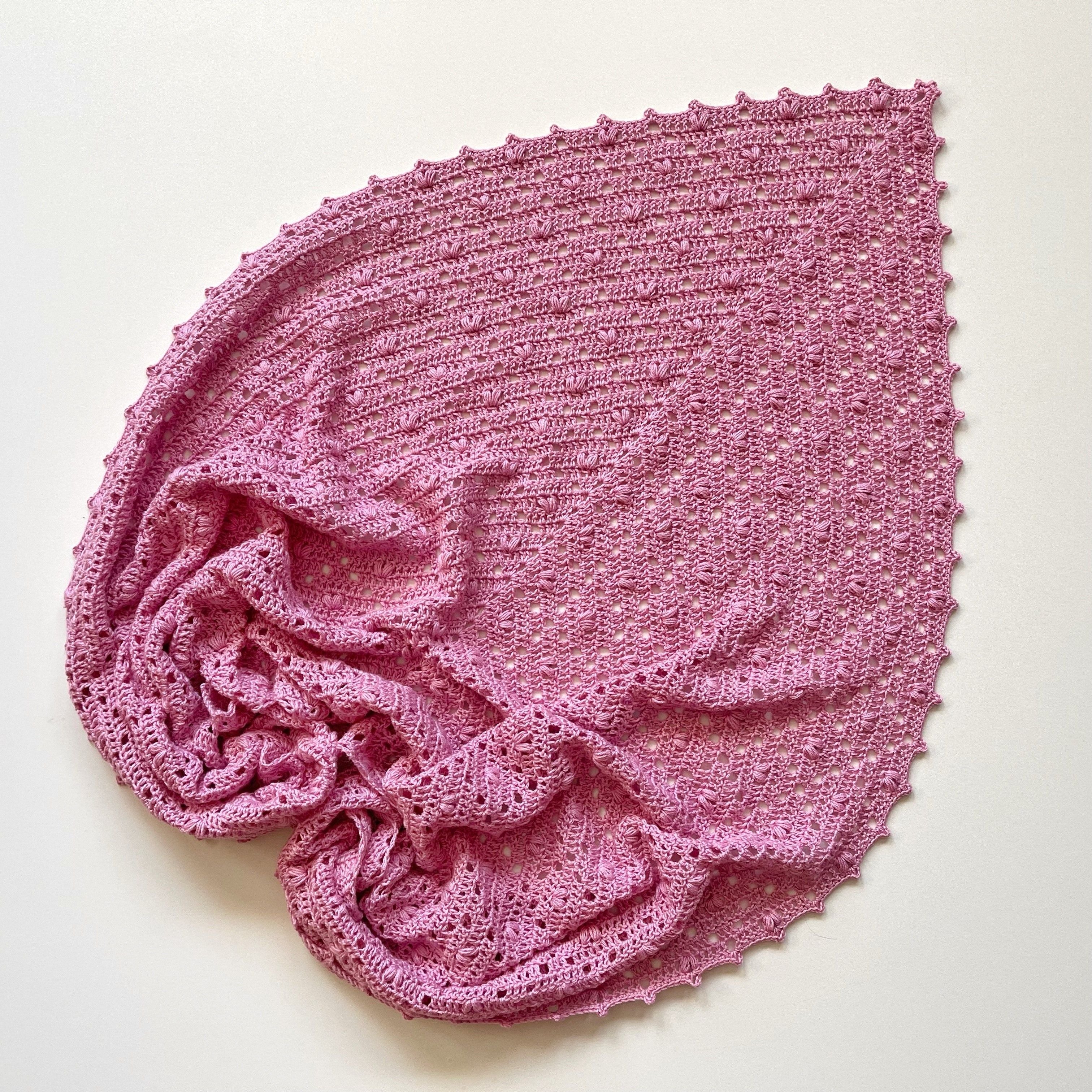 Hearty Diamonds - Shawl