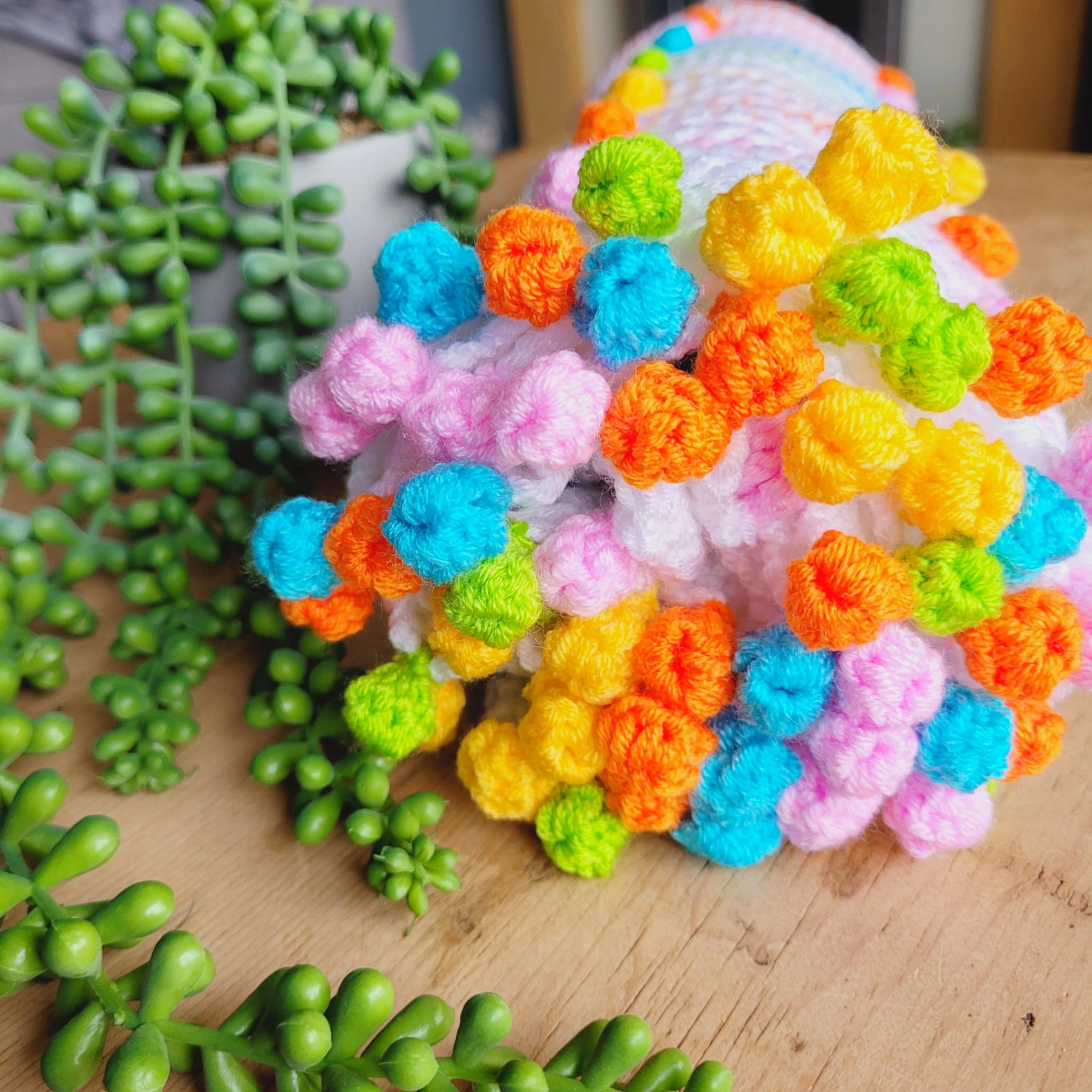 A Spot Of Spring - Baby Blanket - Image 7