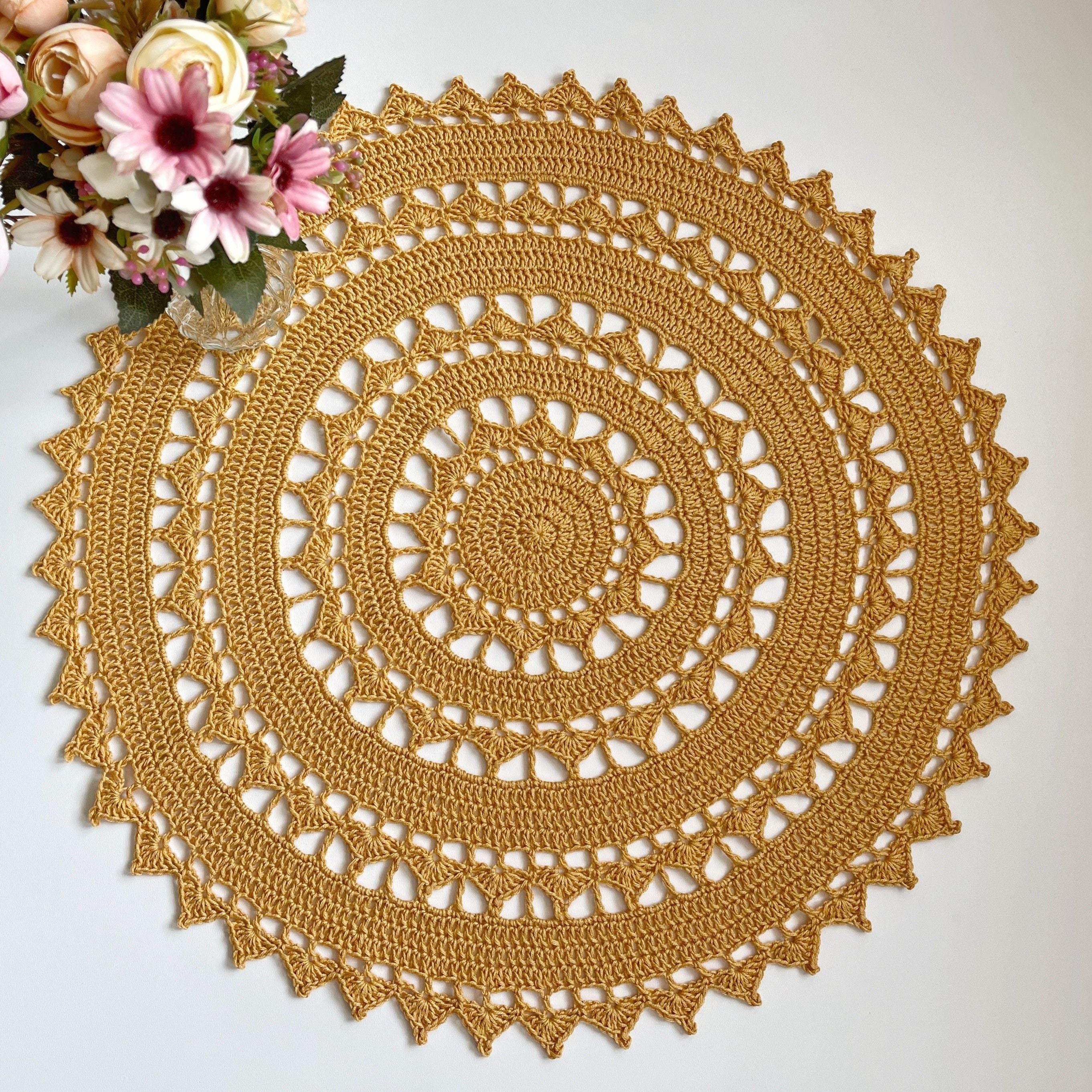Following the Sun - Doily
