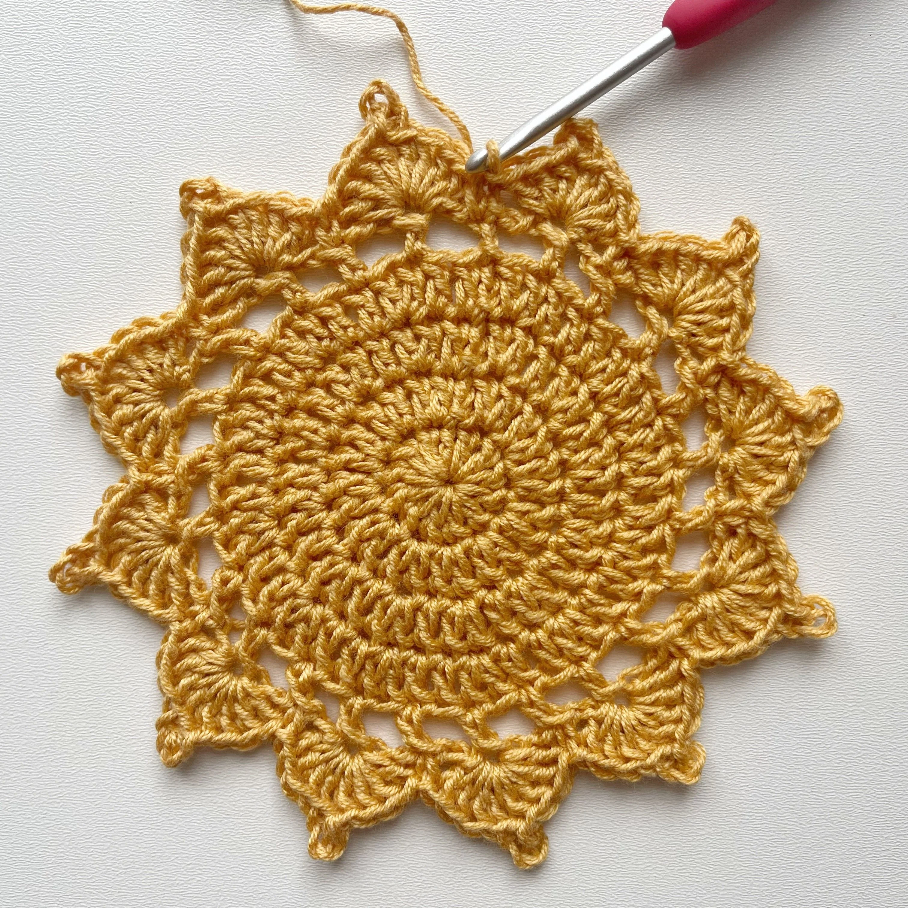 Following the Sun - Doily - Image 2