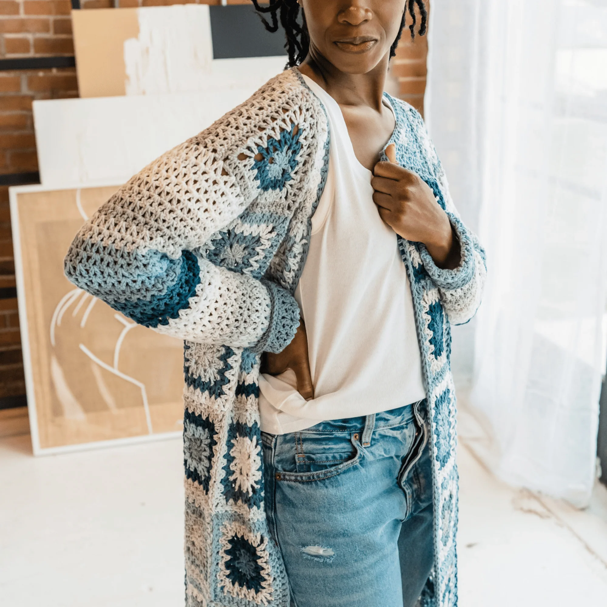 Iris - Cardigan - Image 7