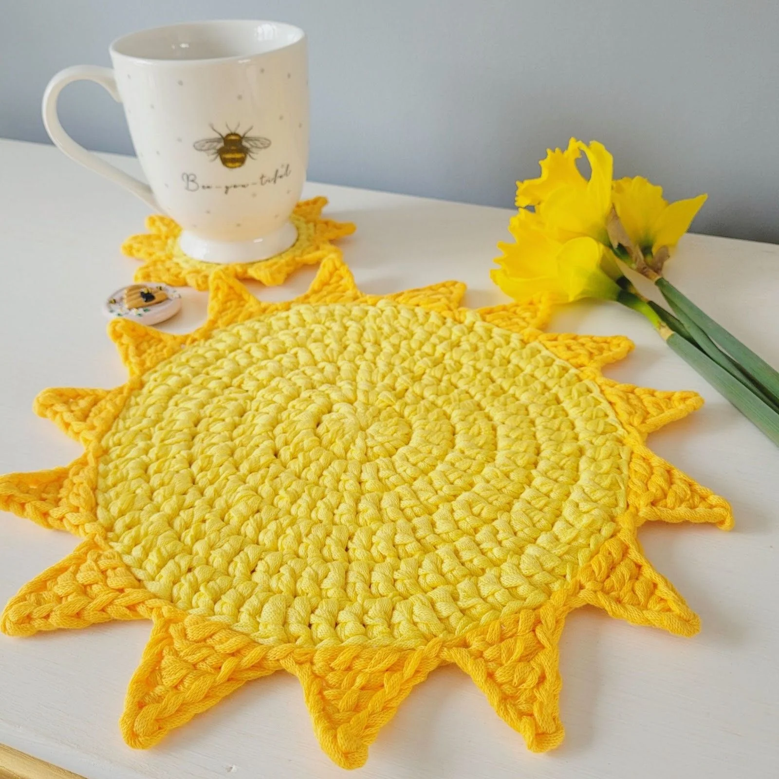 Let the Light In - Placemat and Coaster Set - Image 2