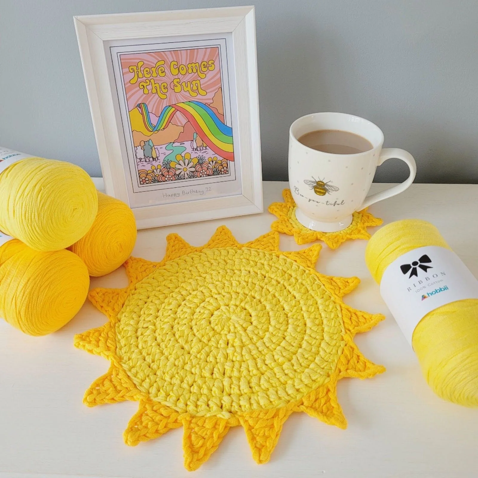 Let the Light In - Placemat and Coaster Set - Image 3