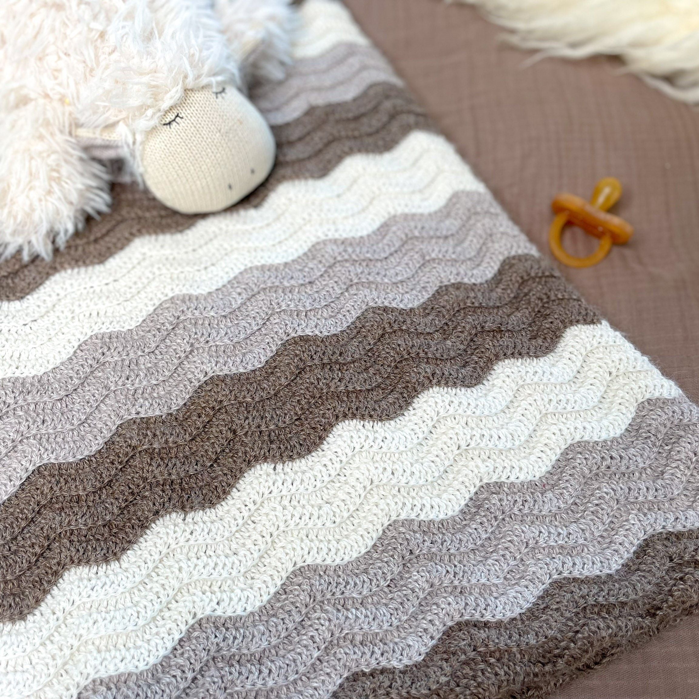 Tilde Alpaca - Baby Blanket - Image 4