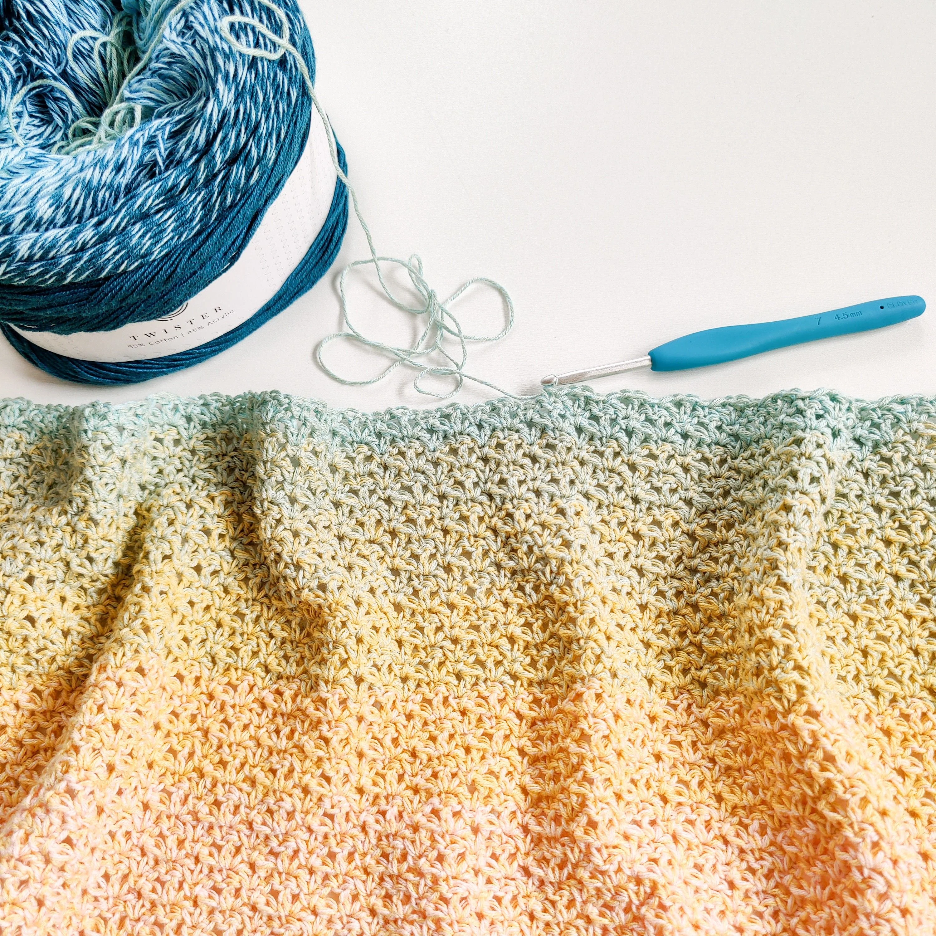 Fairytale Sunrise - Shawl - Image 2