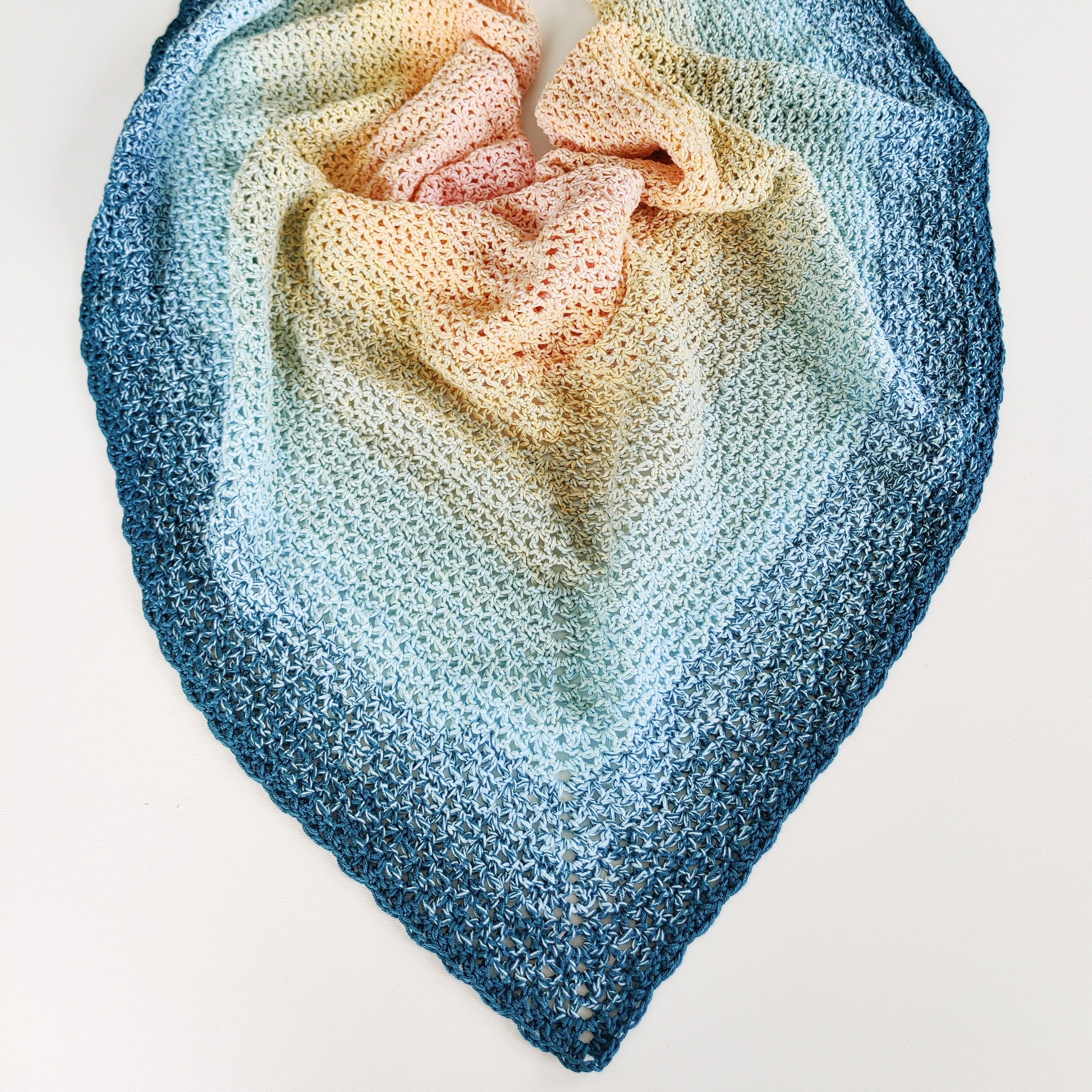 Fairytale Sunrise - Shawl - Image 3