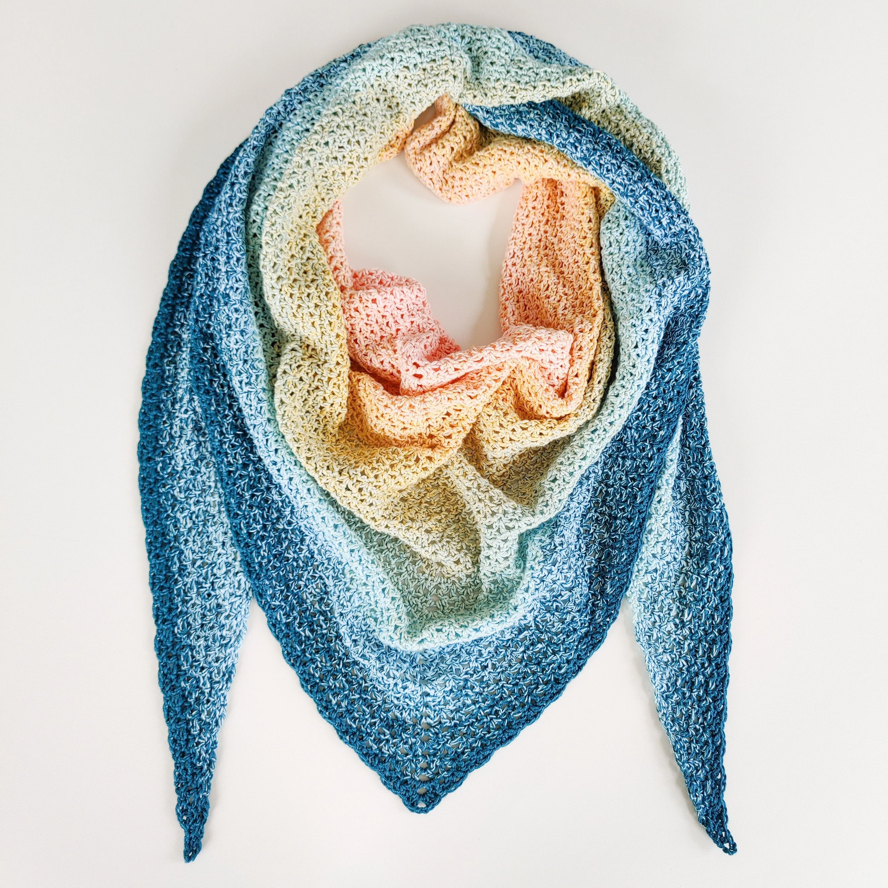 Fairytale Sunrise - Shawl - Image 4