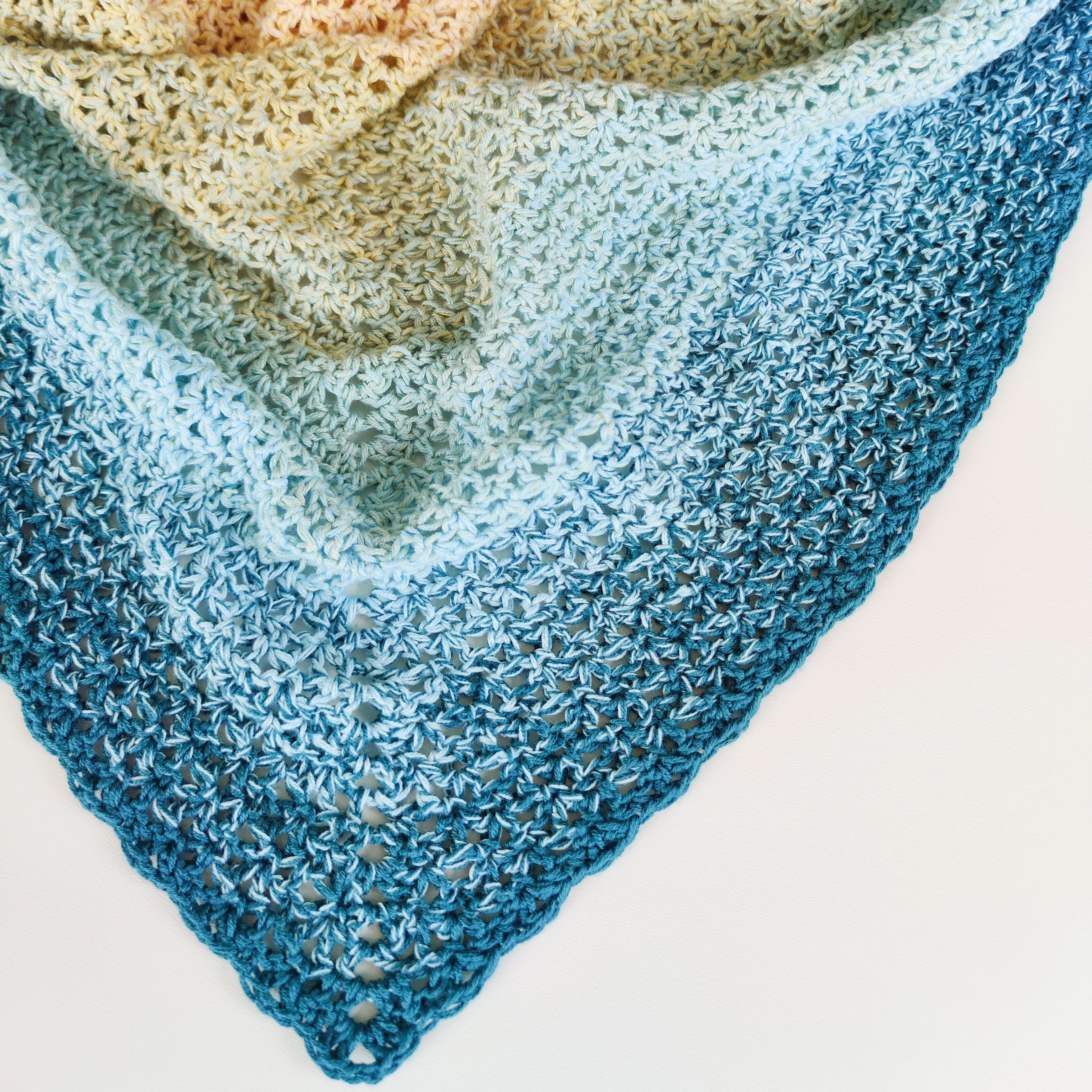 Fairytale Sunrise - Shawl - Image 5