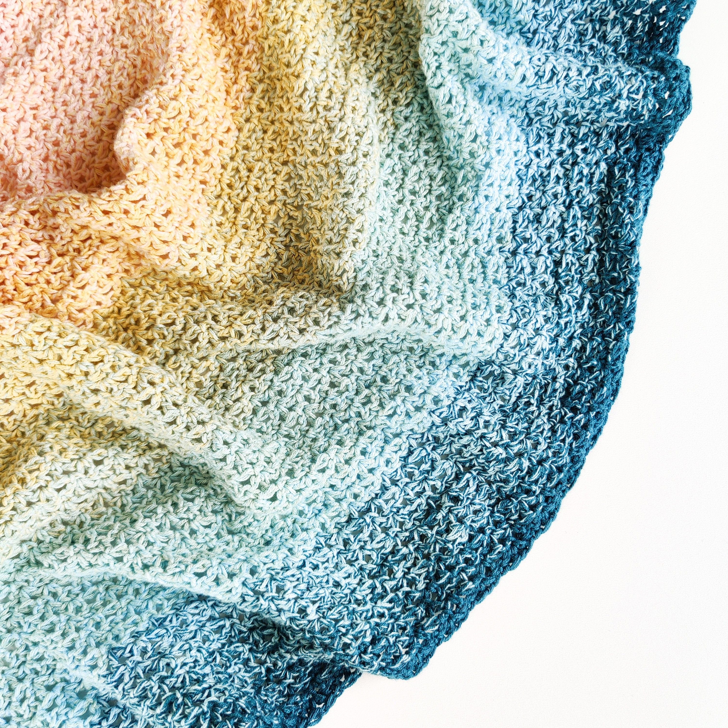 Fairytale Sunrise - Shawl - Image 6